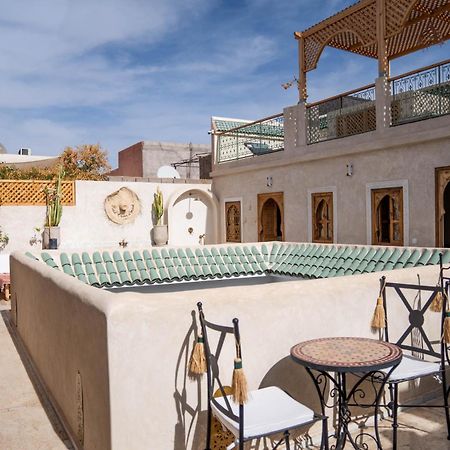 Riad Eden Dorient Marrakesh Eksteriør billede
