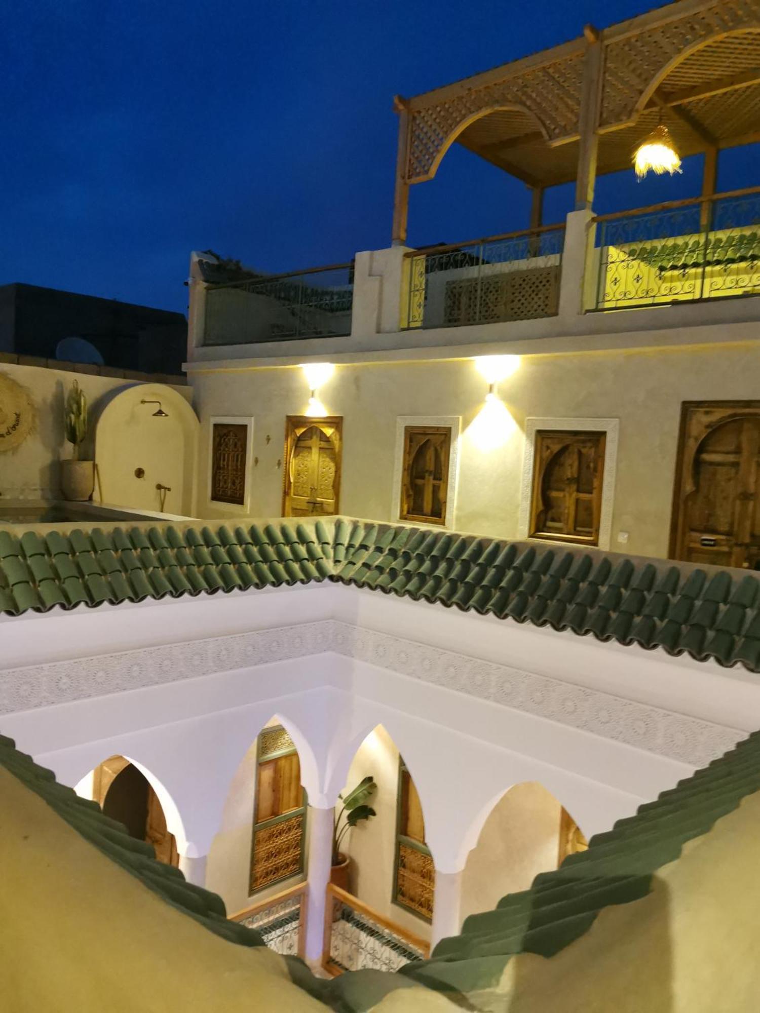 Riad Eden Dorient Marrakesh Eksteriør billede