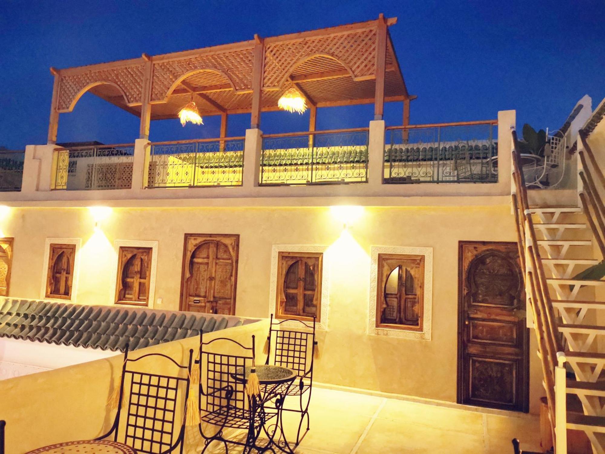 Riad Eden Dorient Marrakesh Eksteriør billede