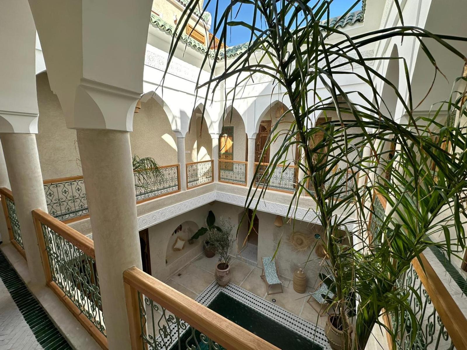 Riad Eden Dorient Marrakesh Eksteriør billede