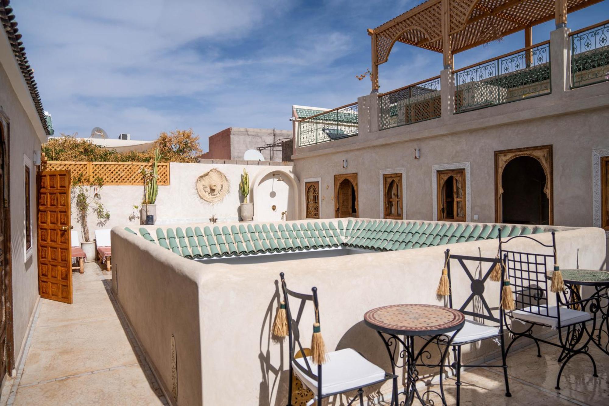 Riad Eden Dorient Marrakesh Eksteriør billede