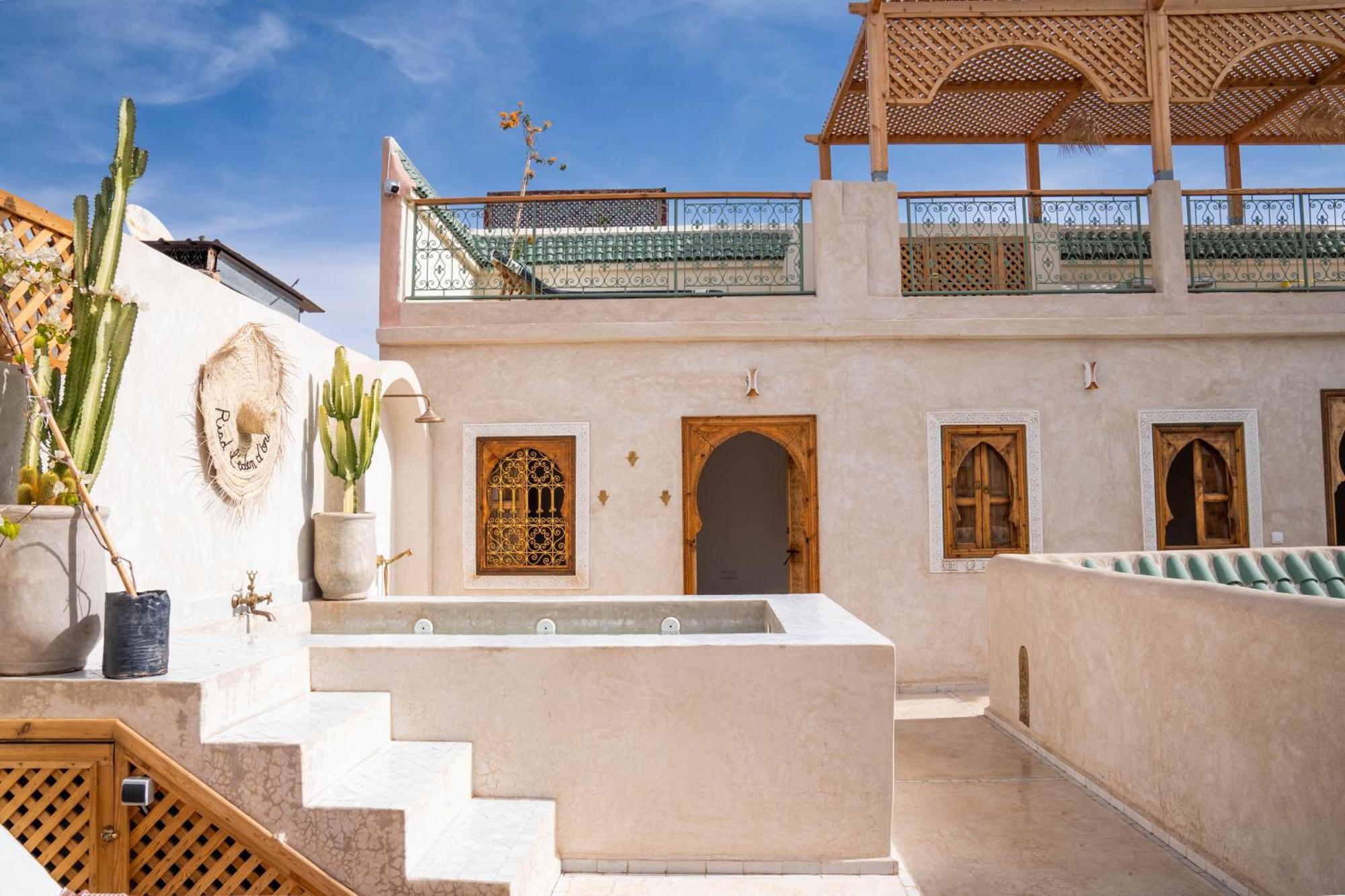 Riad Eden Dorient Marrakesh Eksteriør billede