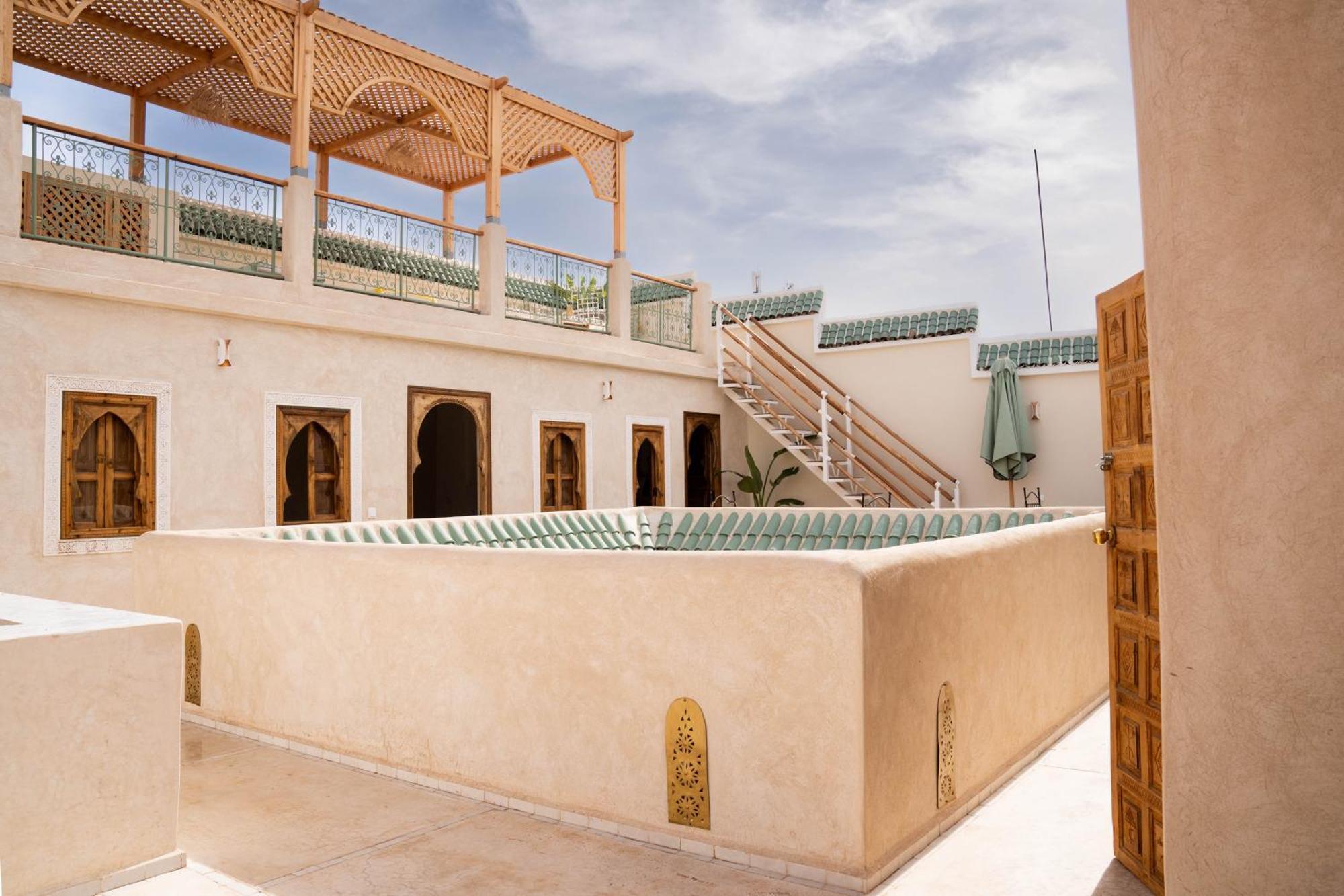 Riad Eden Dorient Marrakesh Eksteriør billede
