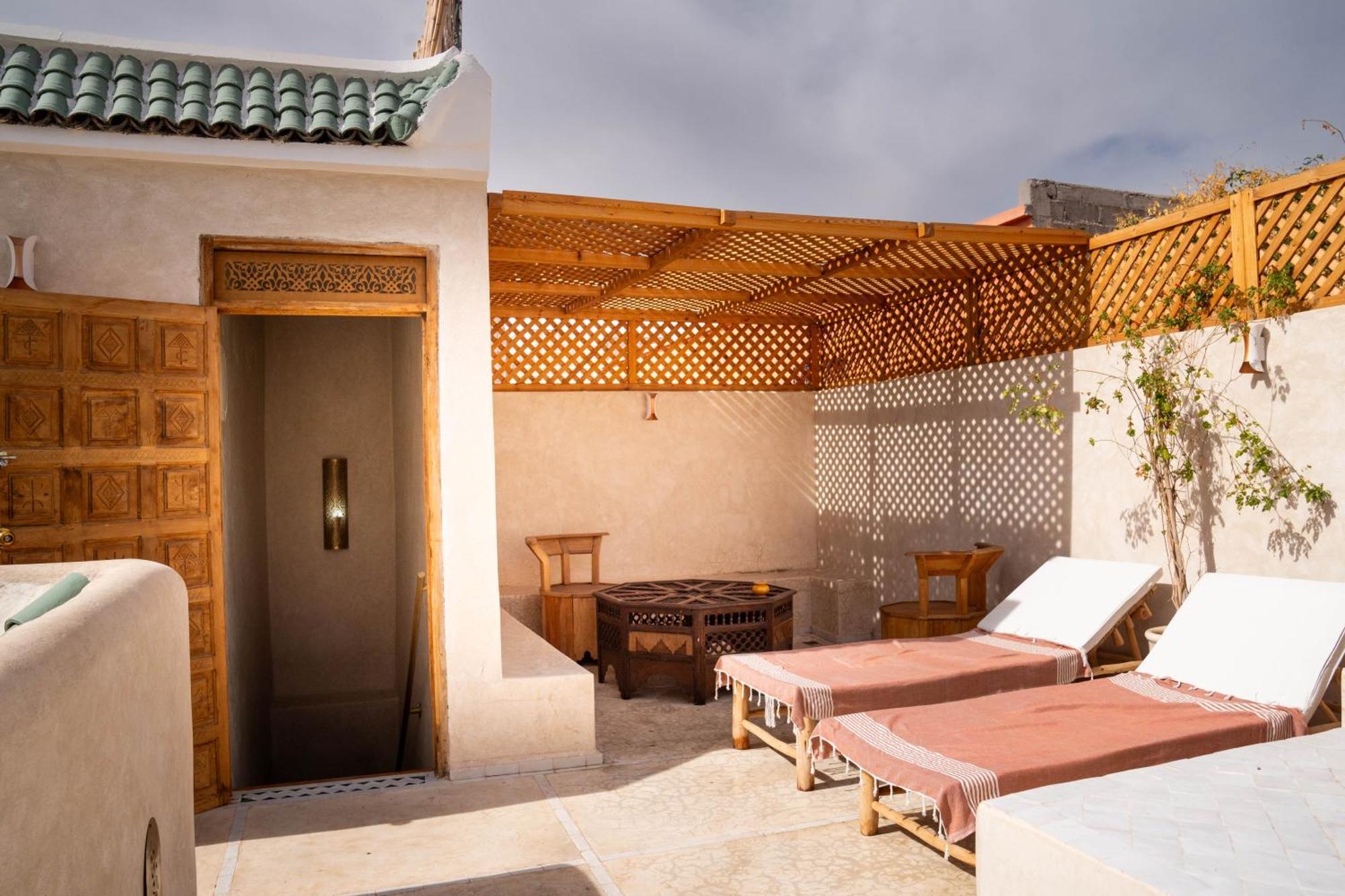 Riad Eden Dorient Marrakesh Eksteriør billede
