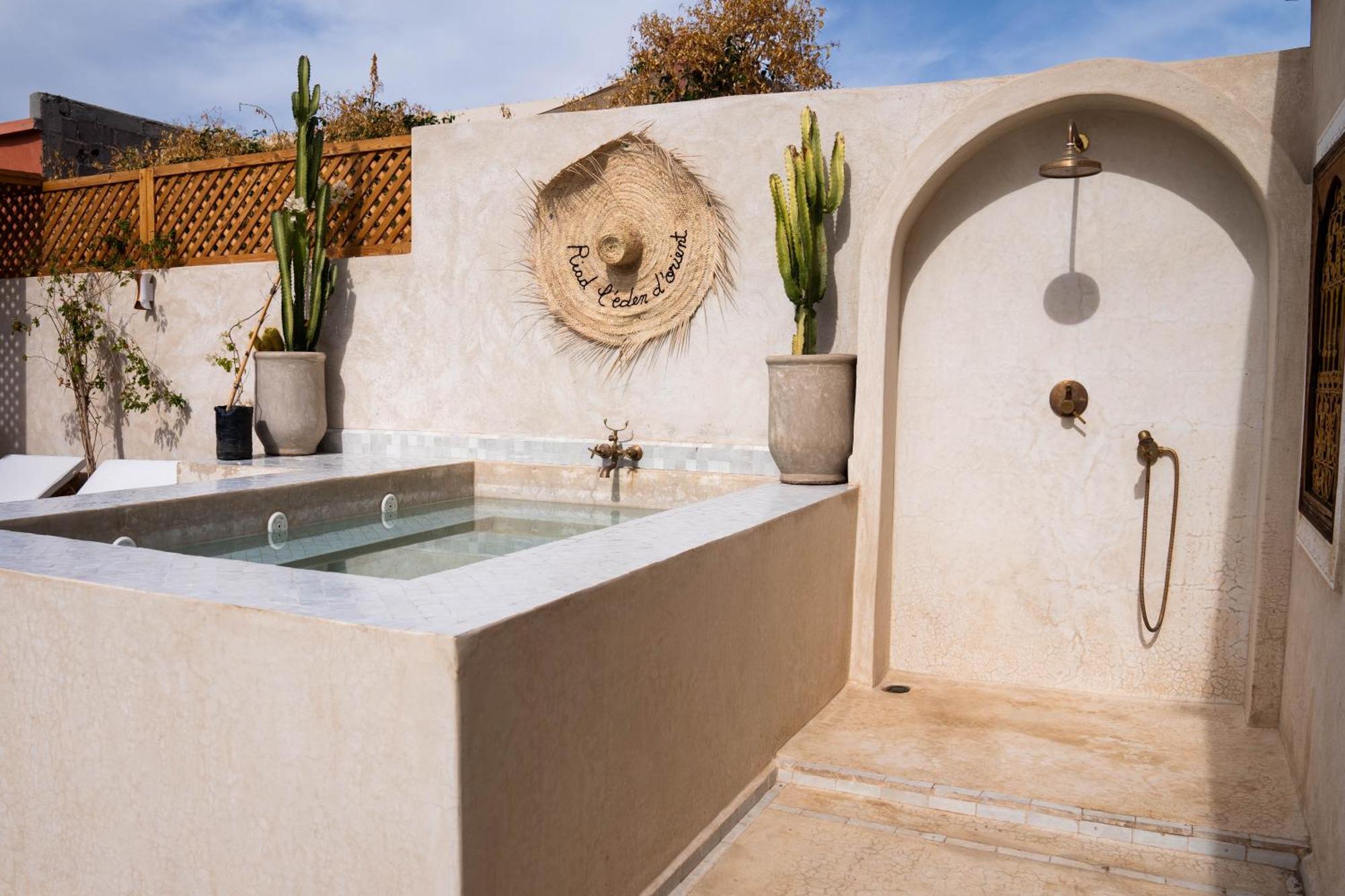 Riad Eden Dorient Marrakesh Eksteriør billede