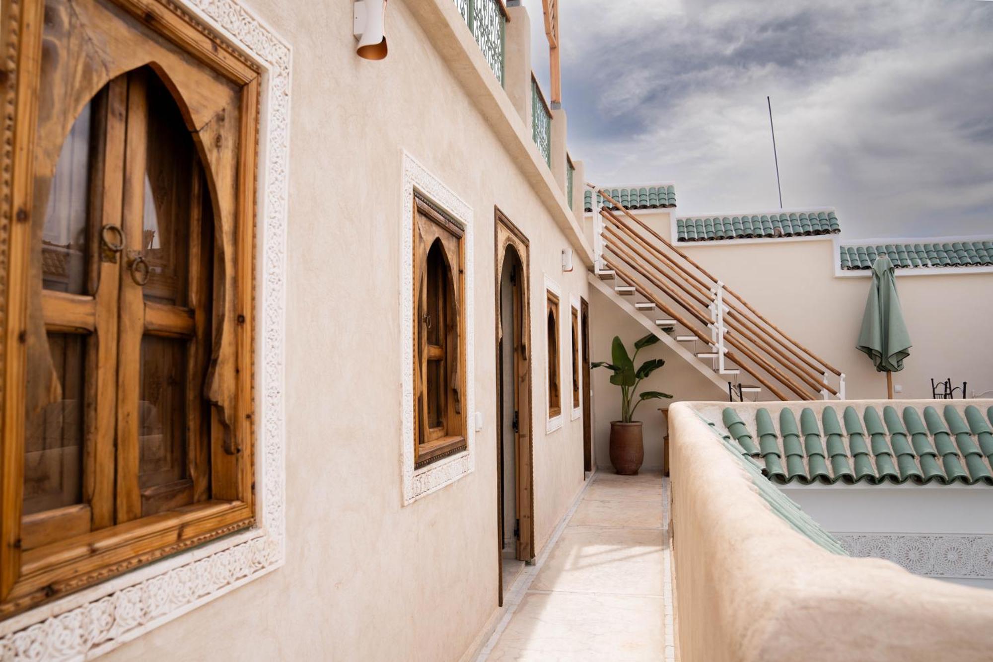 Riad Eden Dorient Marrakesh Eksteriør billede