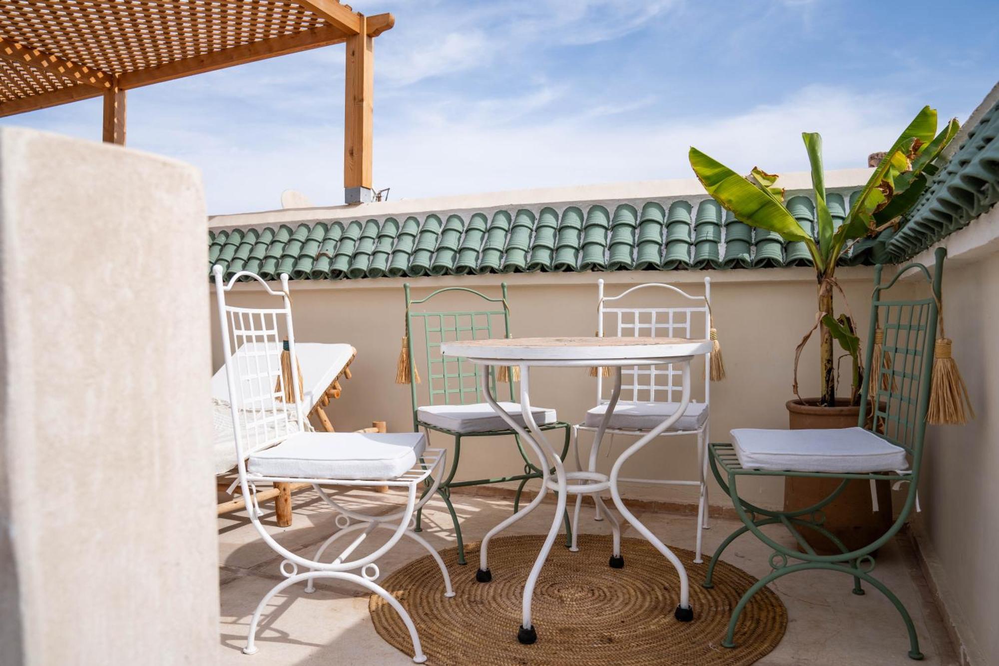 Riad Eden Dorient Marrakesh Eksteriør billede