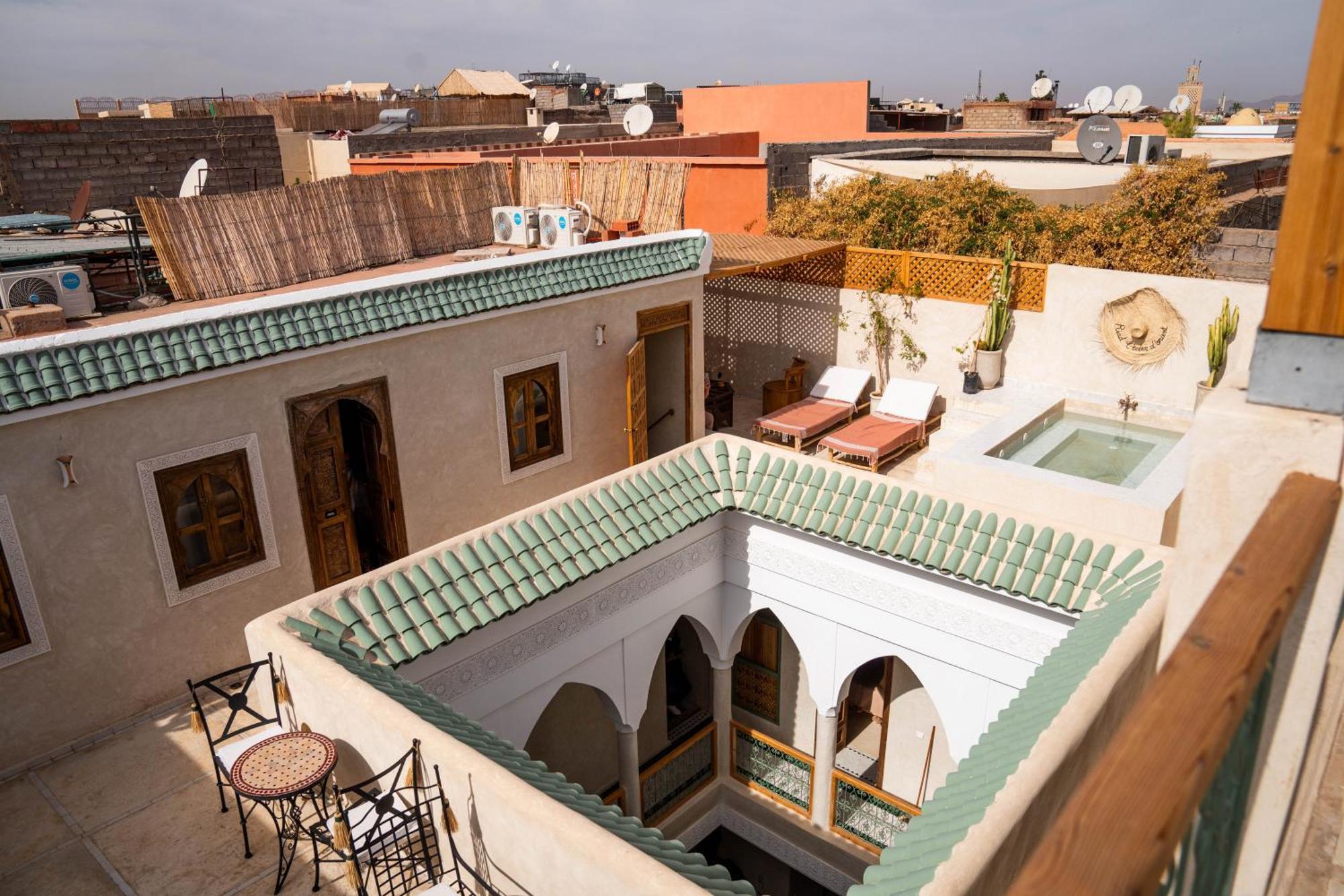 Riad Eden Dorient Marrakesh Eksteriør billede
