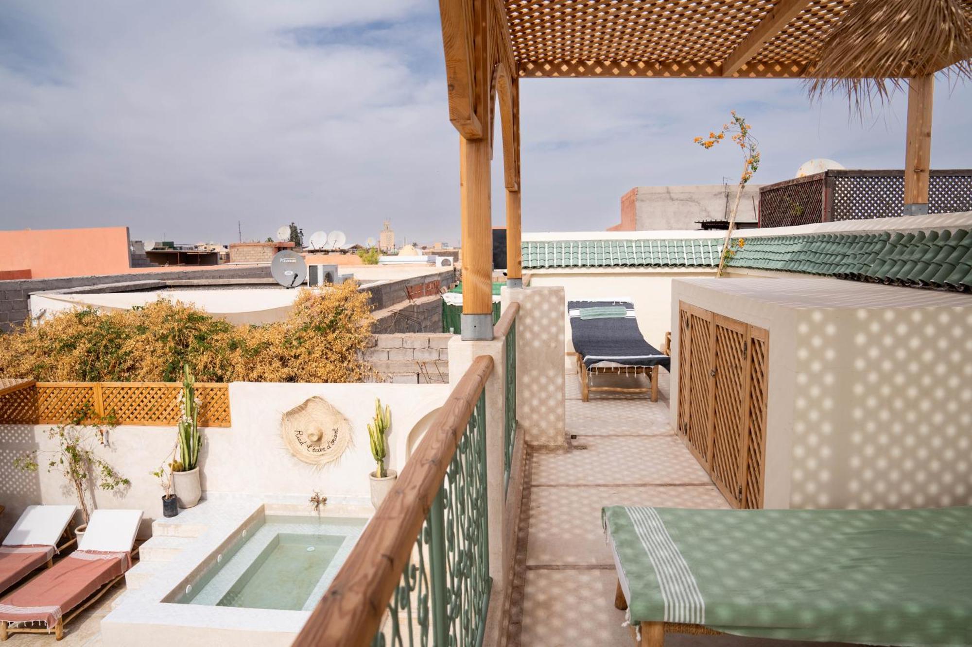 Riad Eden Dorient Marrakesh Eksteriør billede