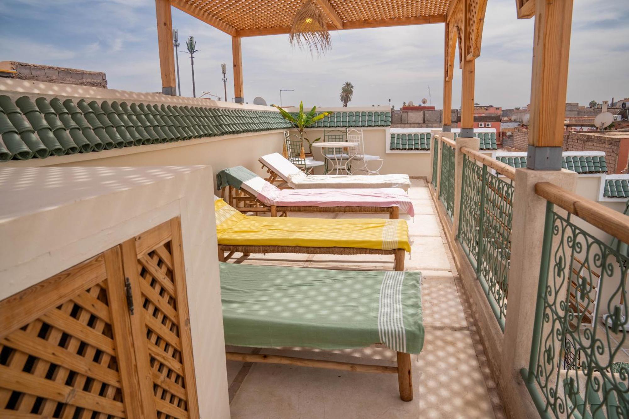 Riad Eden Dorient Marrakesh Eksteriør billede