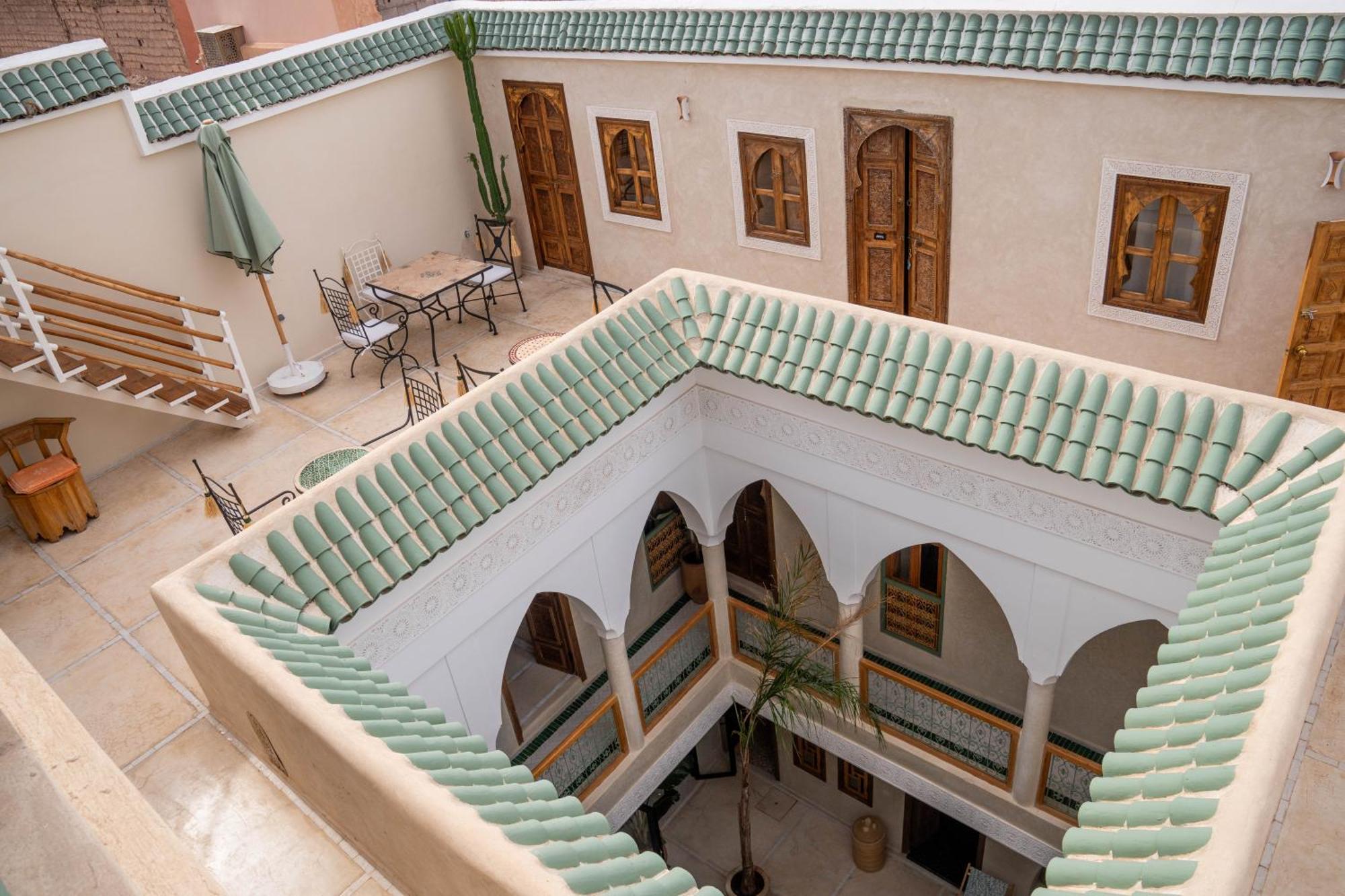 Riad Eden Dorient Marrakesh Eksteriør billede