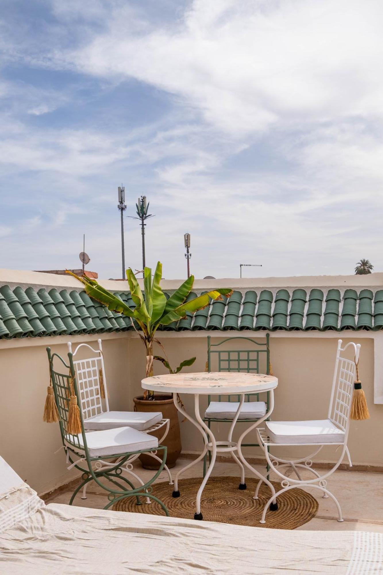 Riad Eden Dorient Marrakesh Eksteriør billede