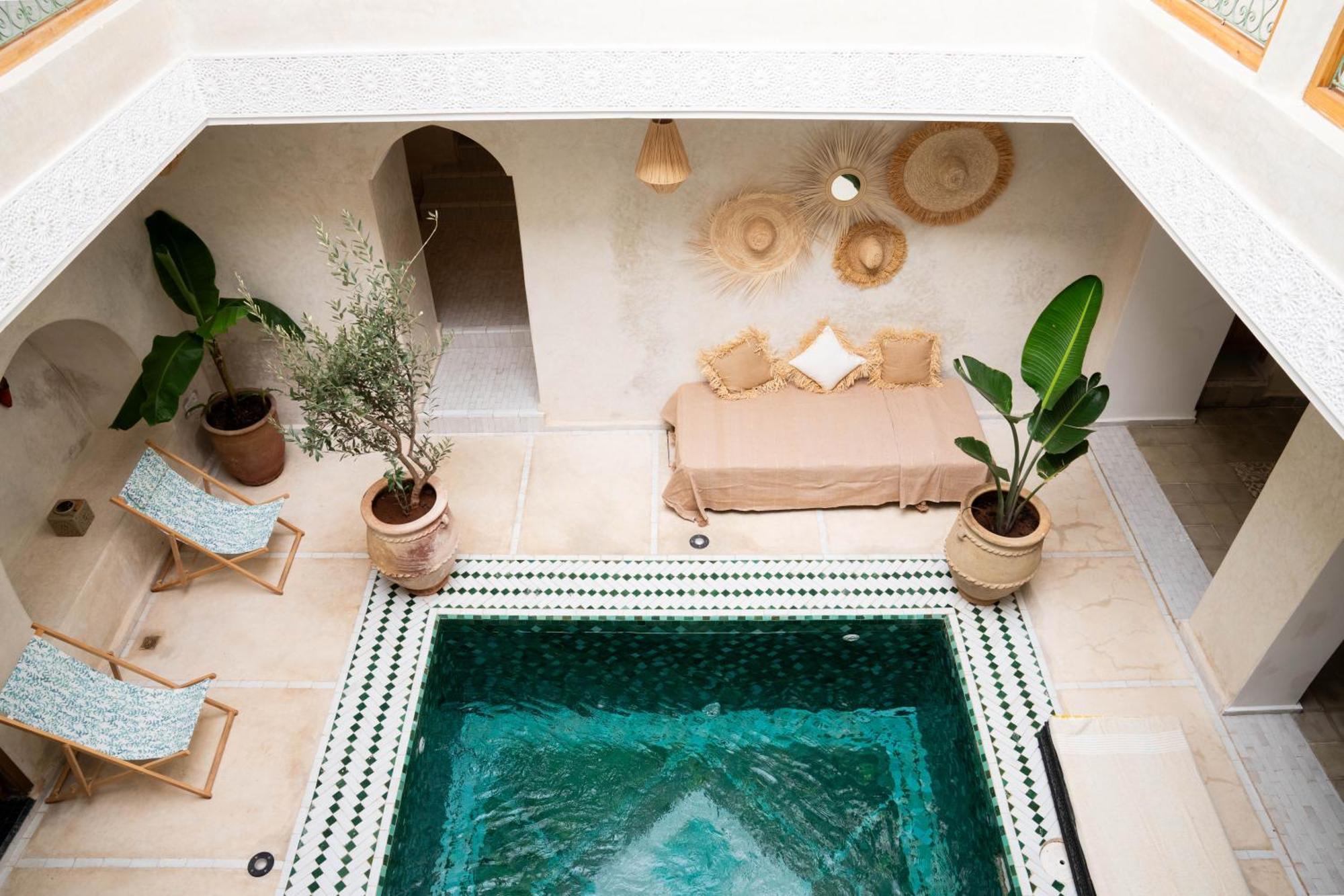 Riad Eden Dorient Marrakesh Eksteriør billede