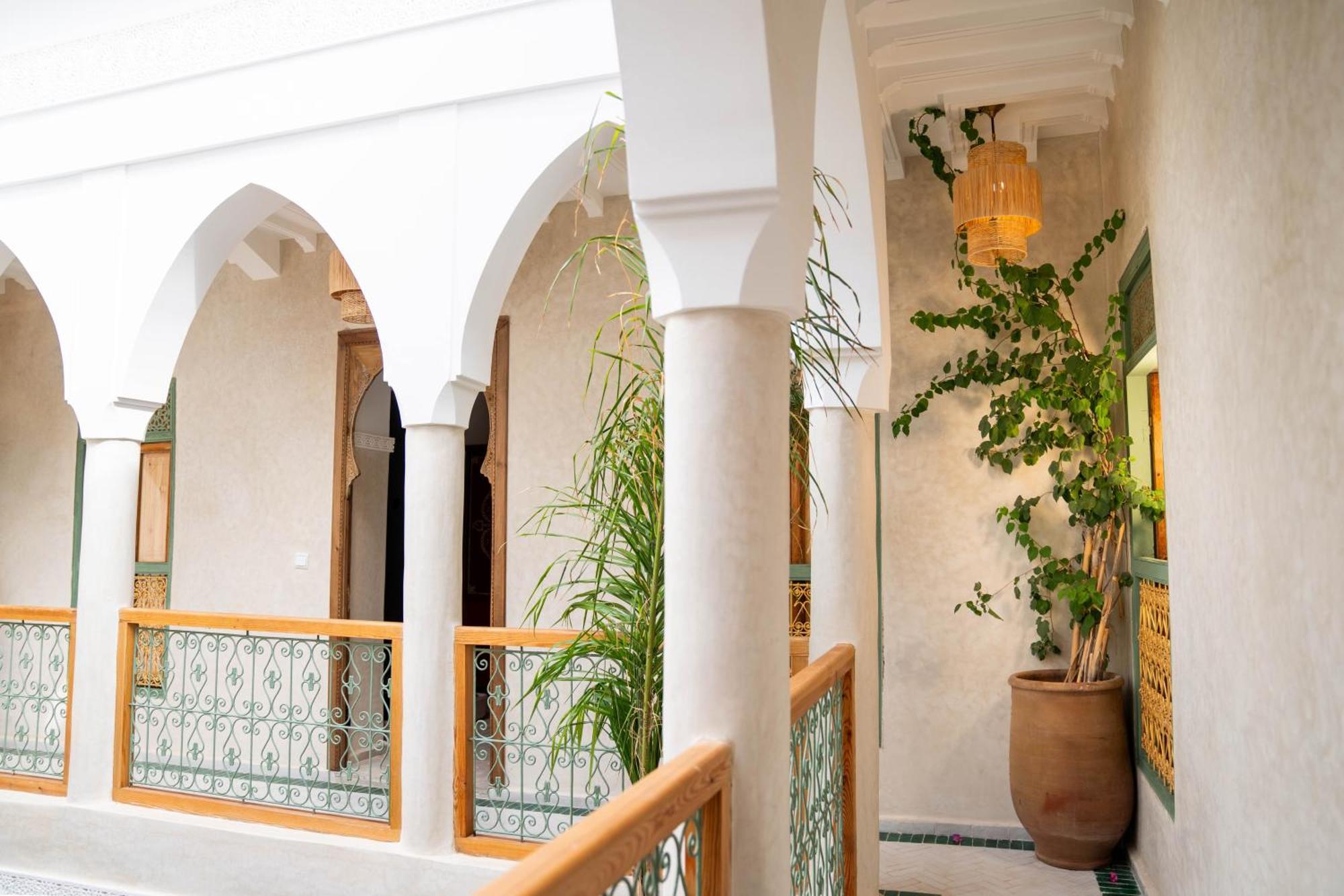 Riad Eden Dorient Marrakesh Eksteriør billede
