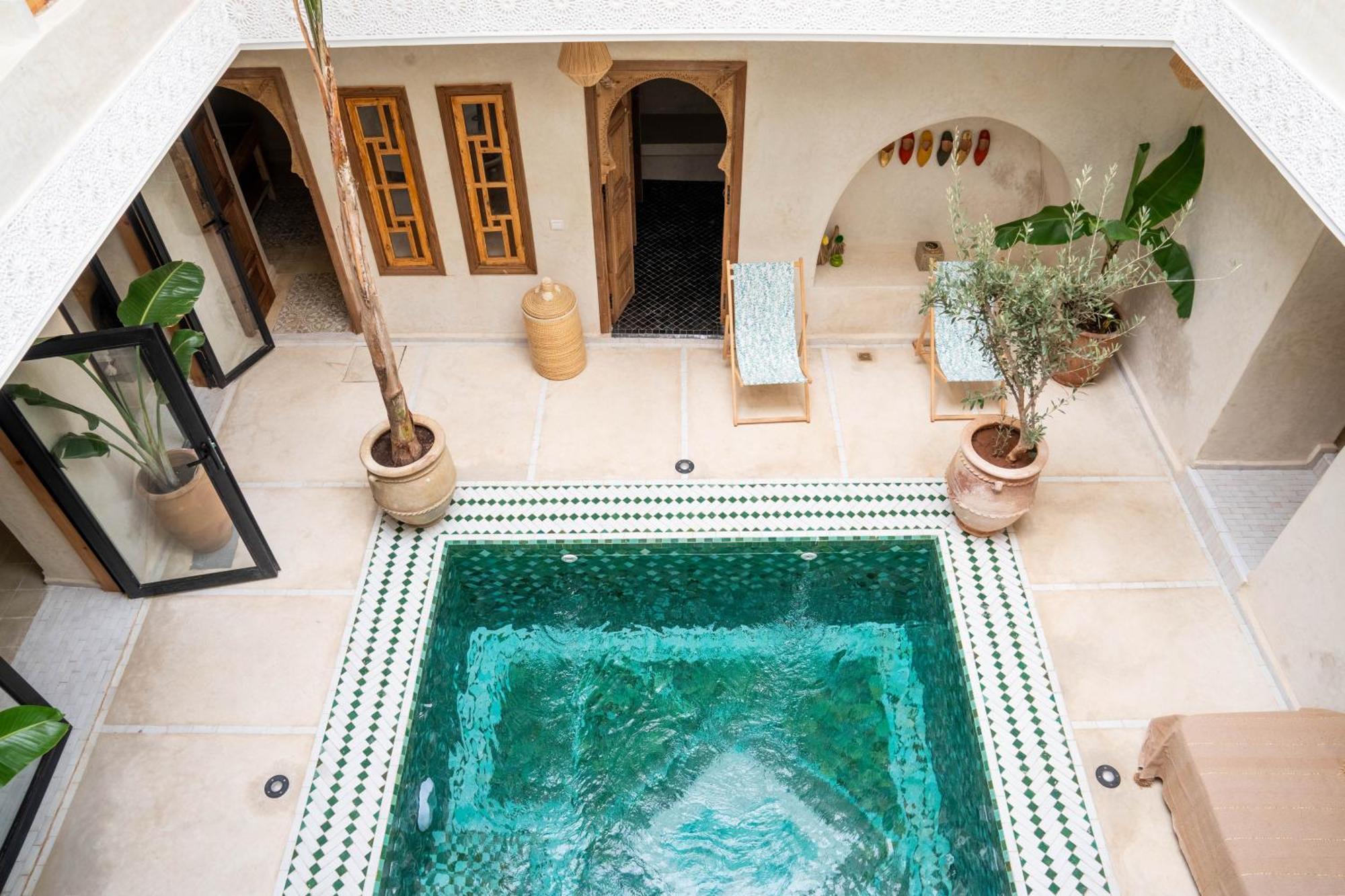 Riad Eden Dorient Marrakesh Eksteriør billede