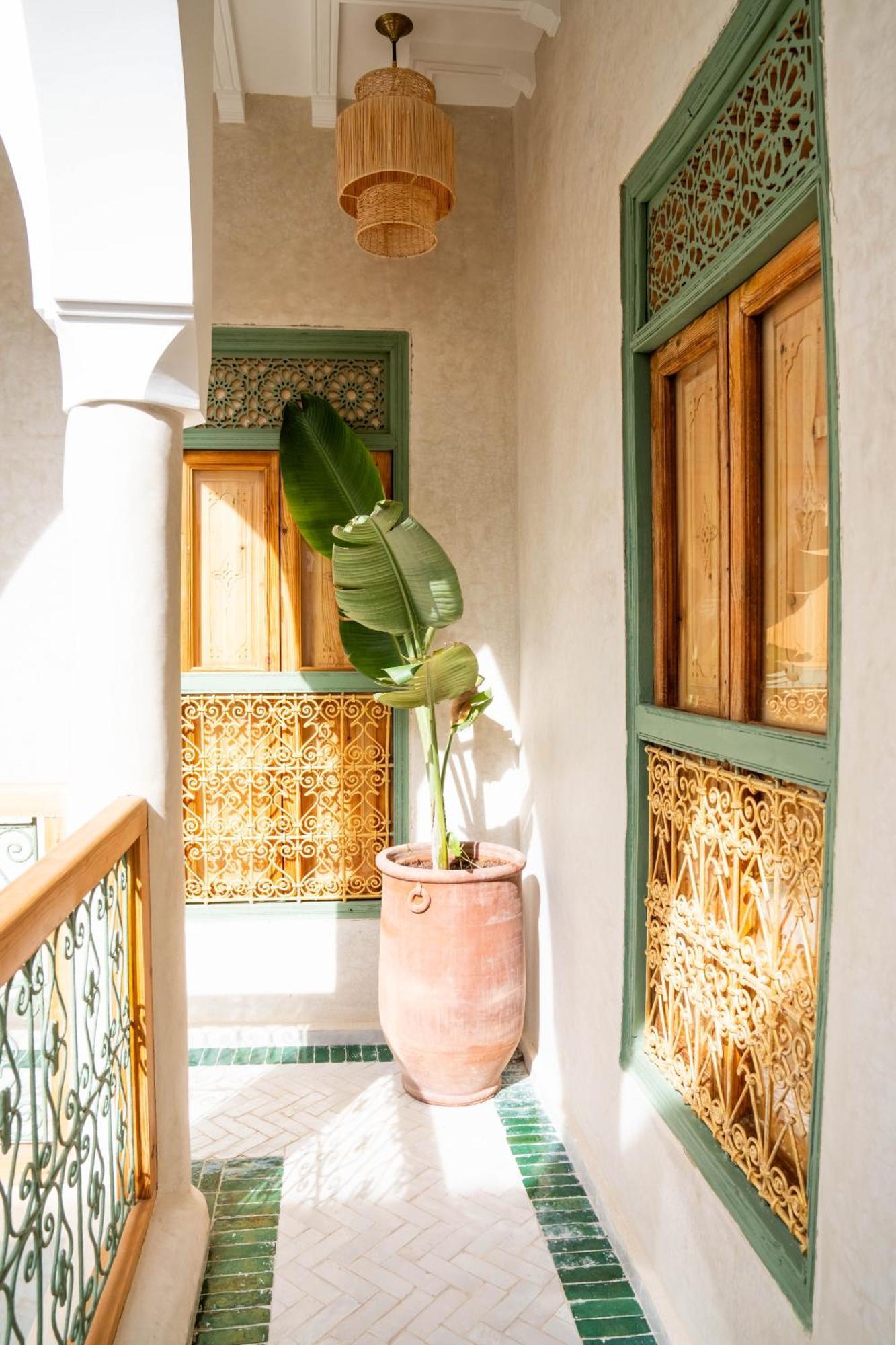 Riad Eden Dorient Marrakesh Eksteriør billede