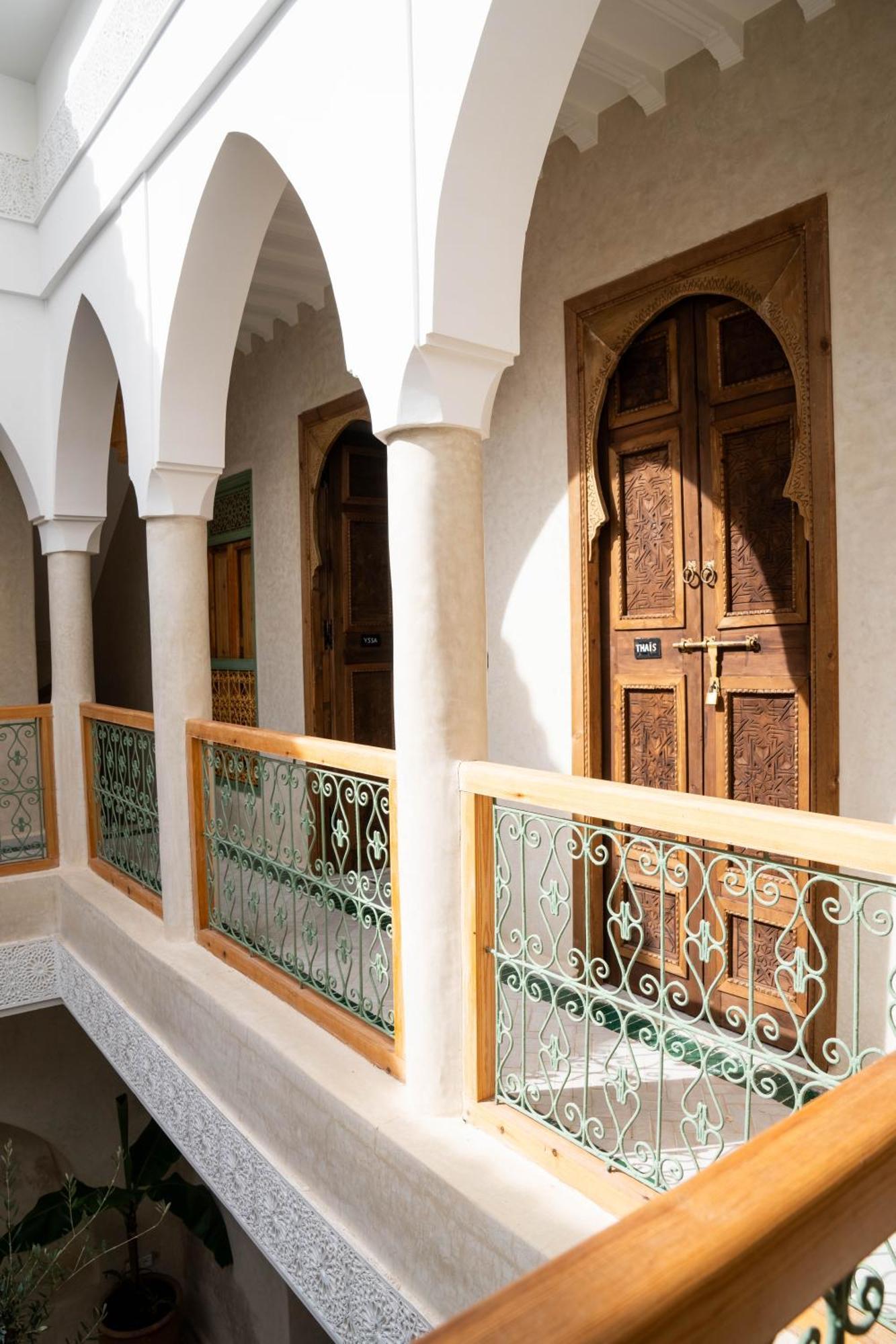 Riad Eden Dorient Marrakesh Eksteriør billede