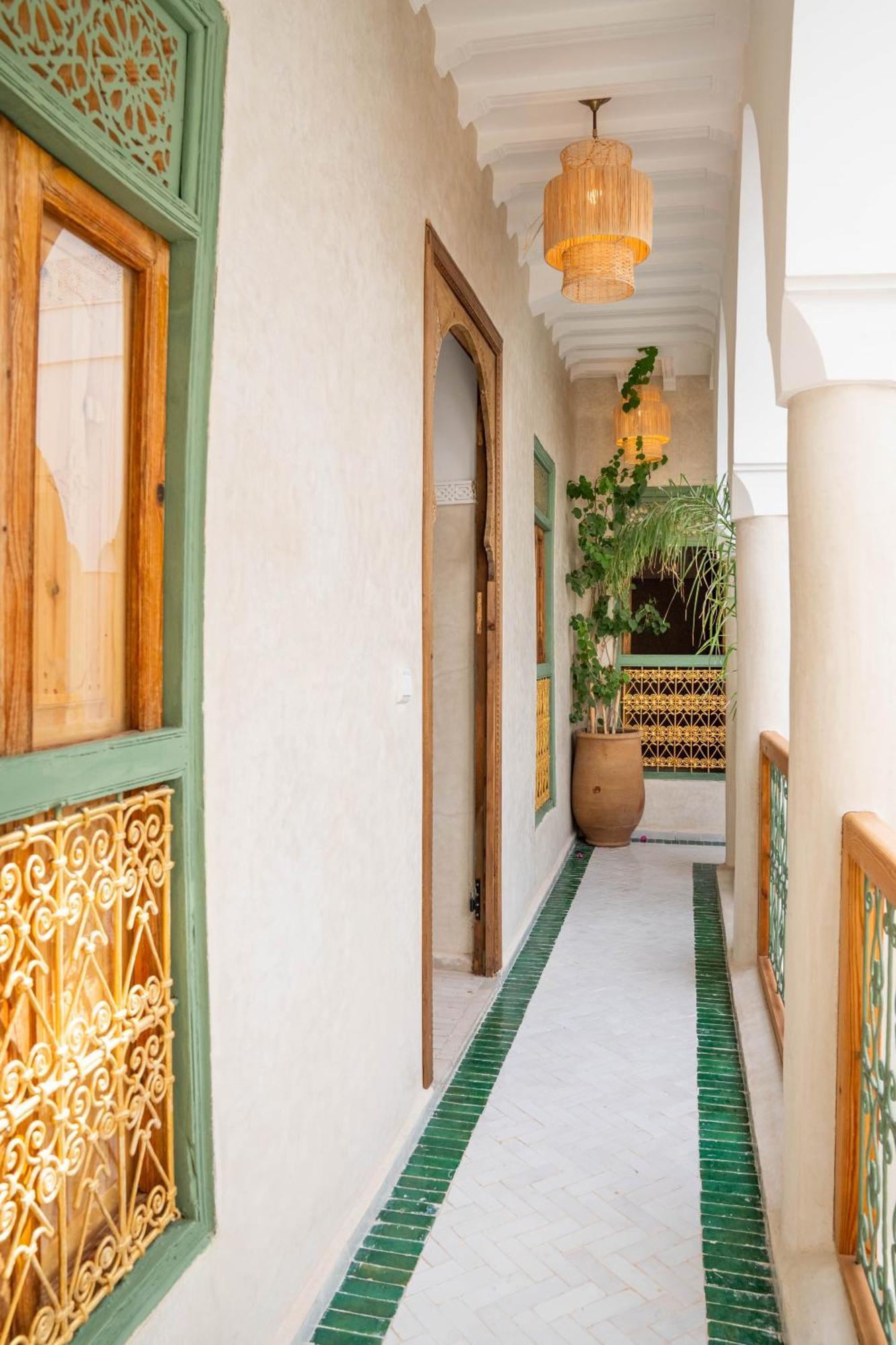 Riad Eden Dorient Marrakesh Eksteriør billede