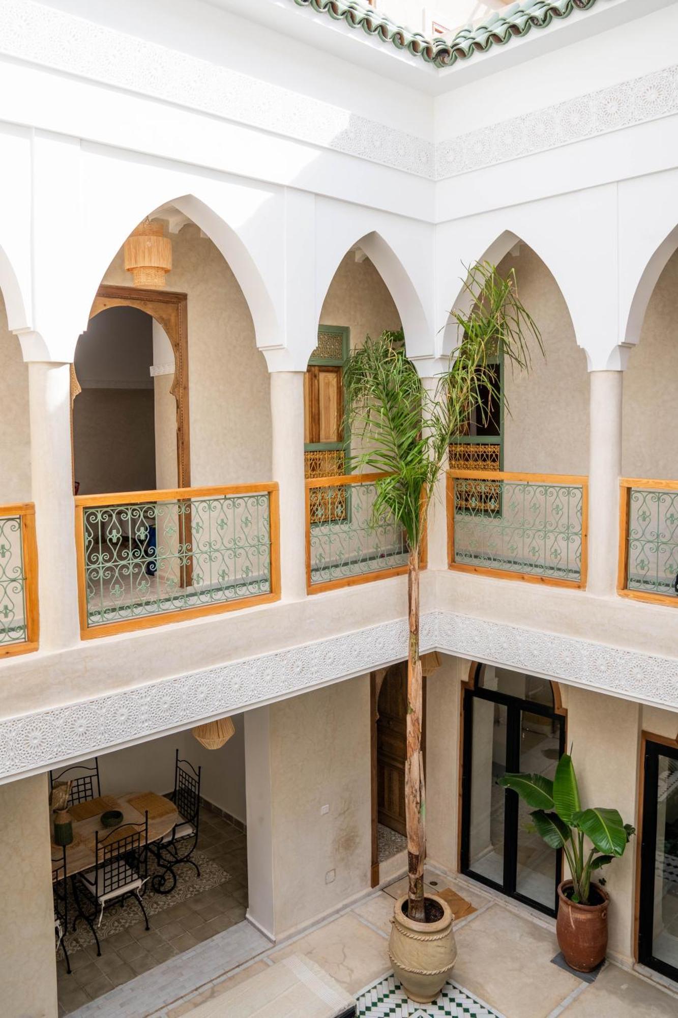 Riad Eden Dorient Marrakesh Eksteriør billede
