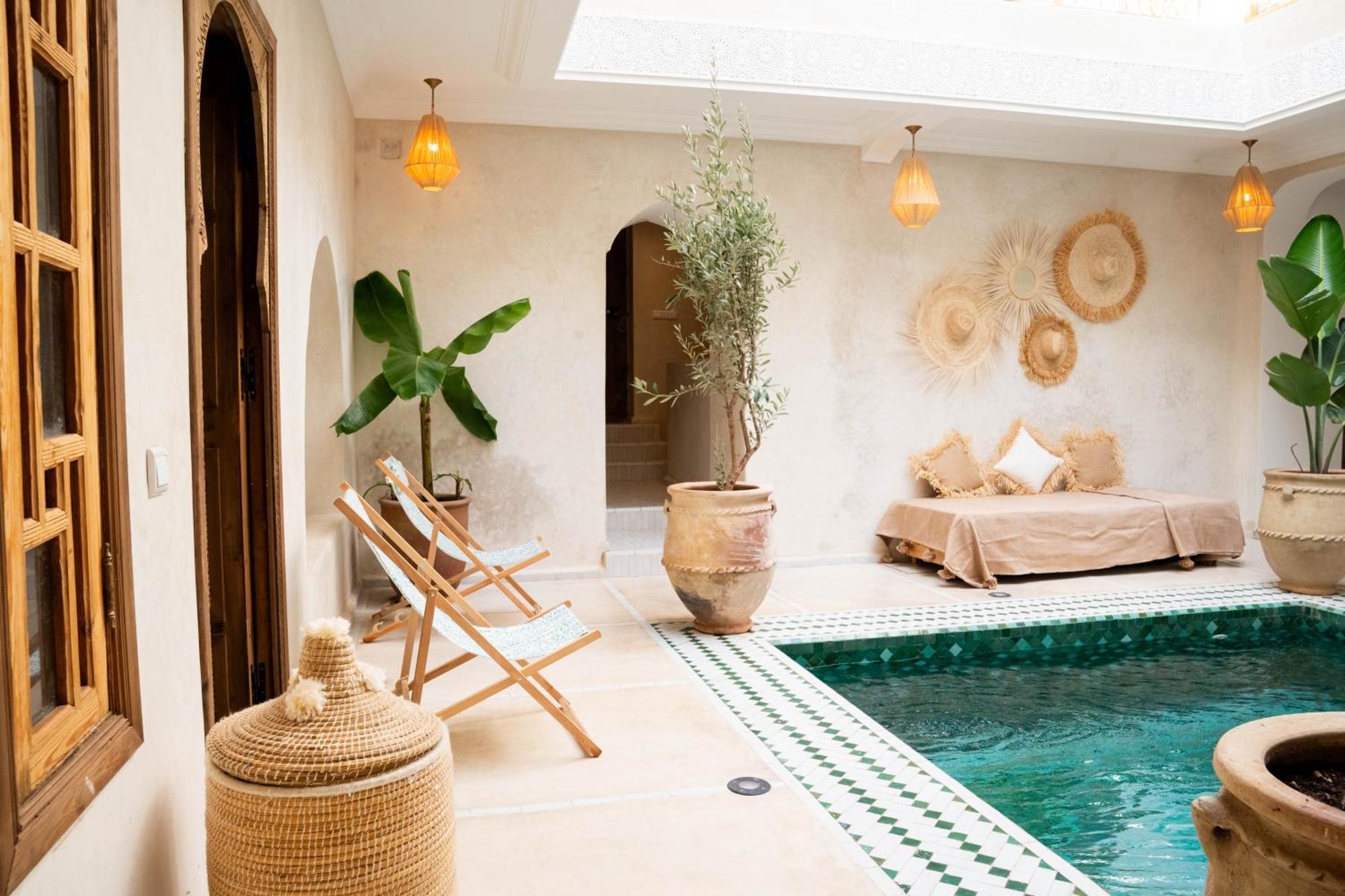 Riad Eden Dorient Marrakesh Eksteriør billede