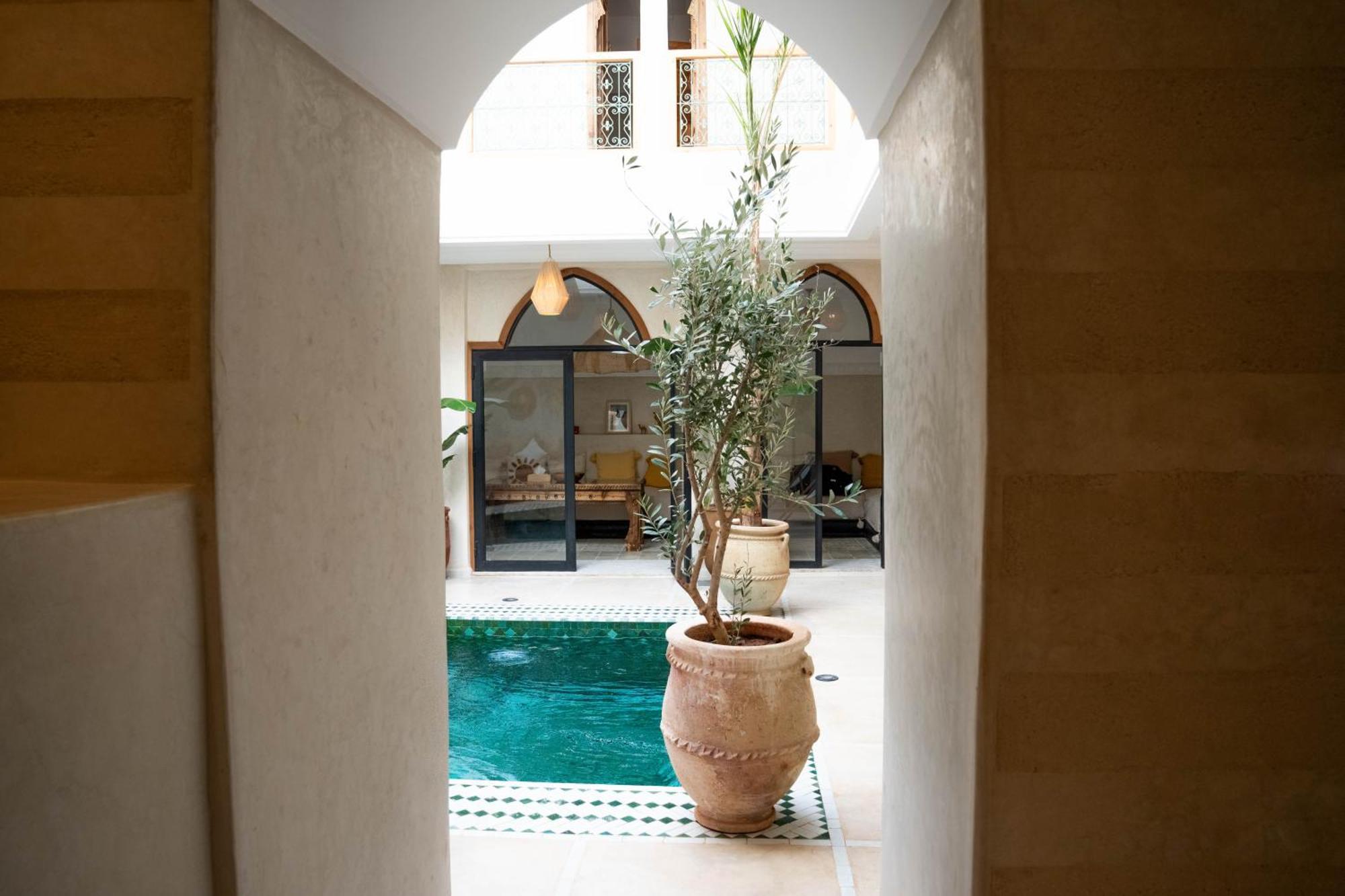 Riad Eden Dorient Marrakesh Eksteriør billede