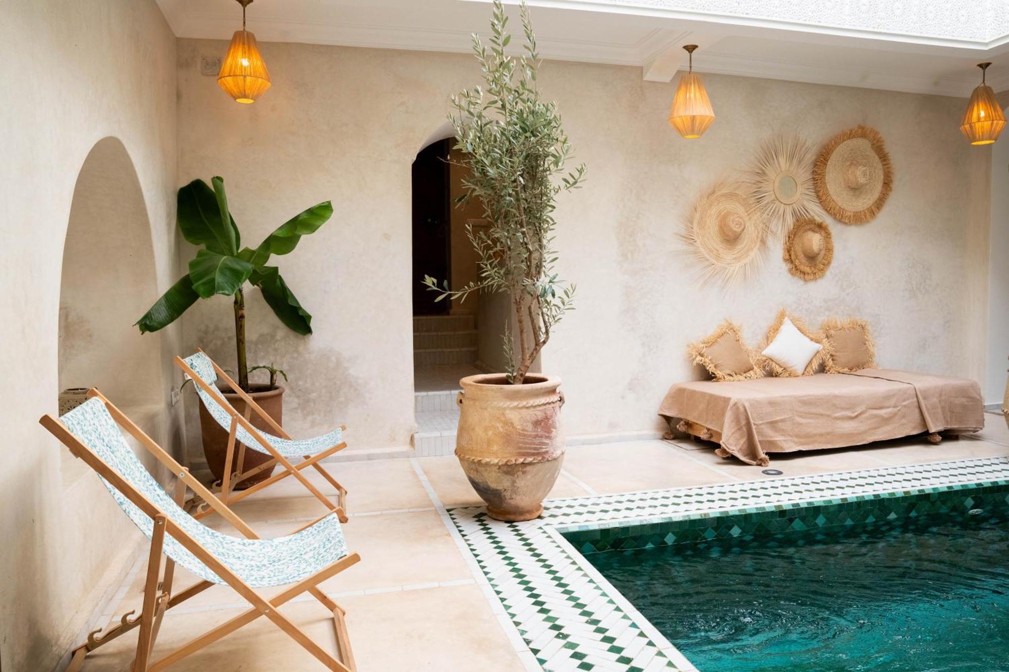 Riad Eden Dorient Marrakesh Eksteriør billede