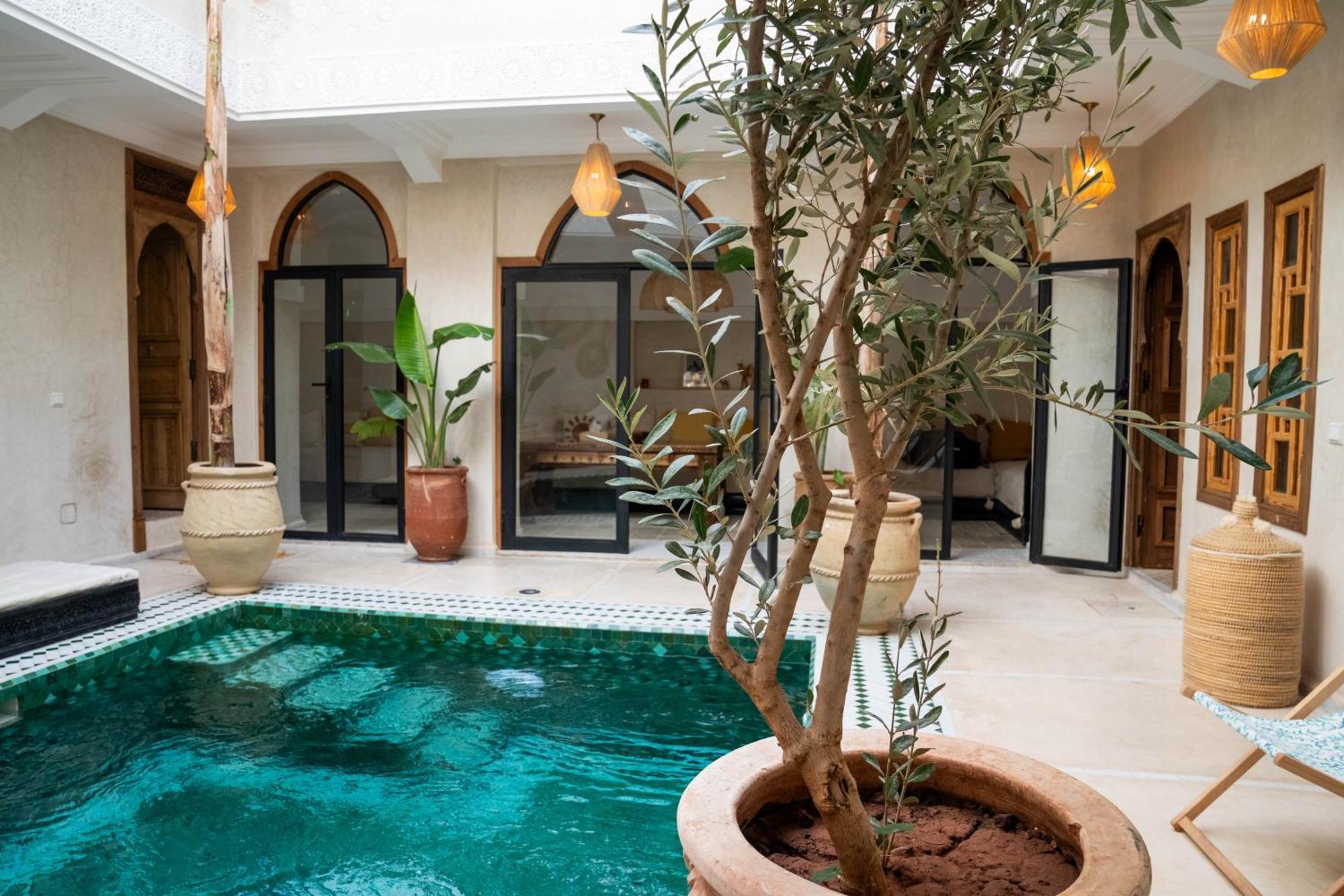 Riad Eden Dorient Marrakesh Eksteriør billede