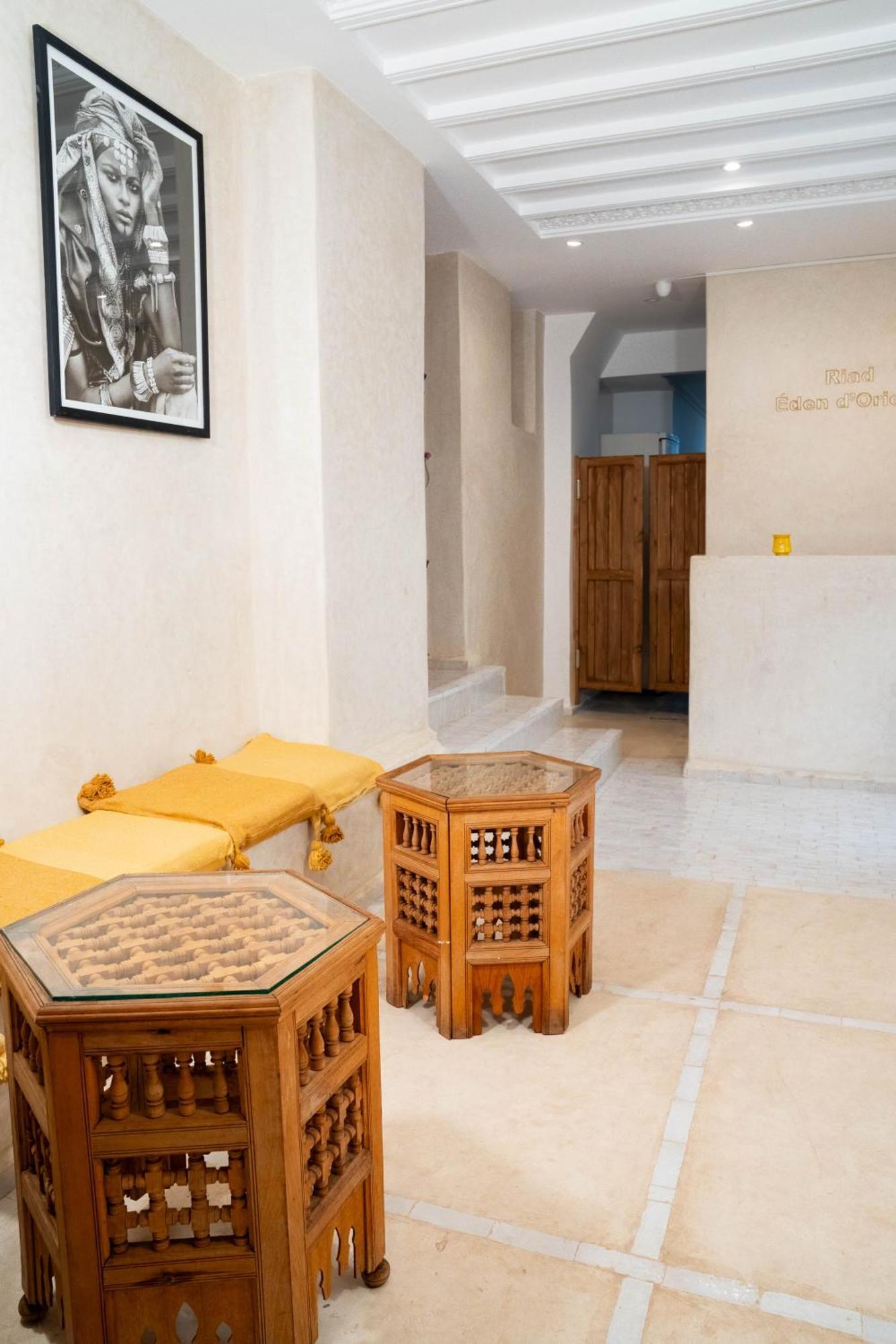 Riad Eden Dorient Marrakesh Eksteriør billede