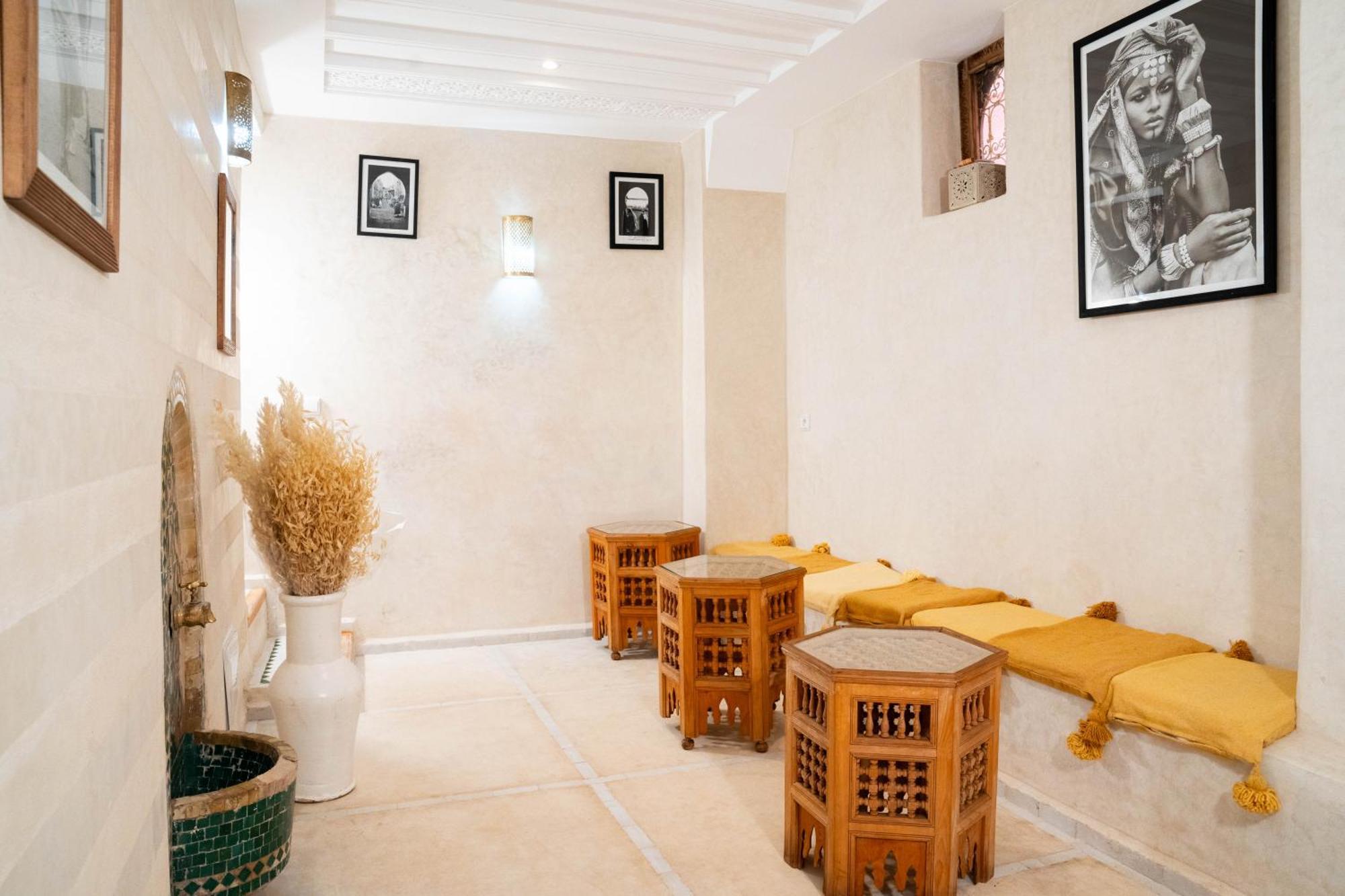 Riad Eden Dorient Marrakesh Eksteriør billede