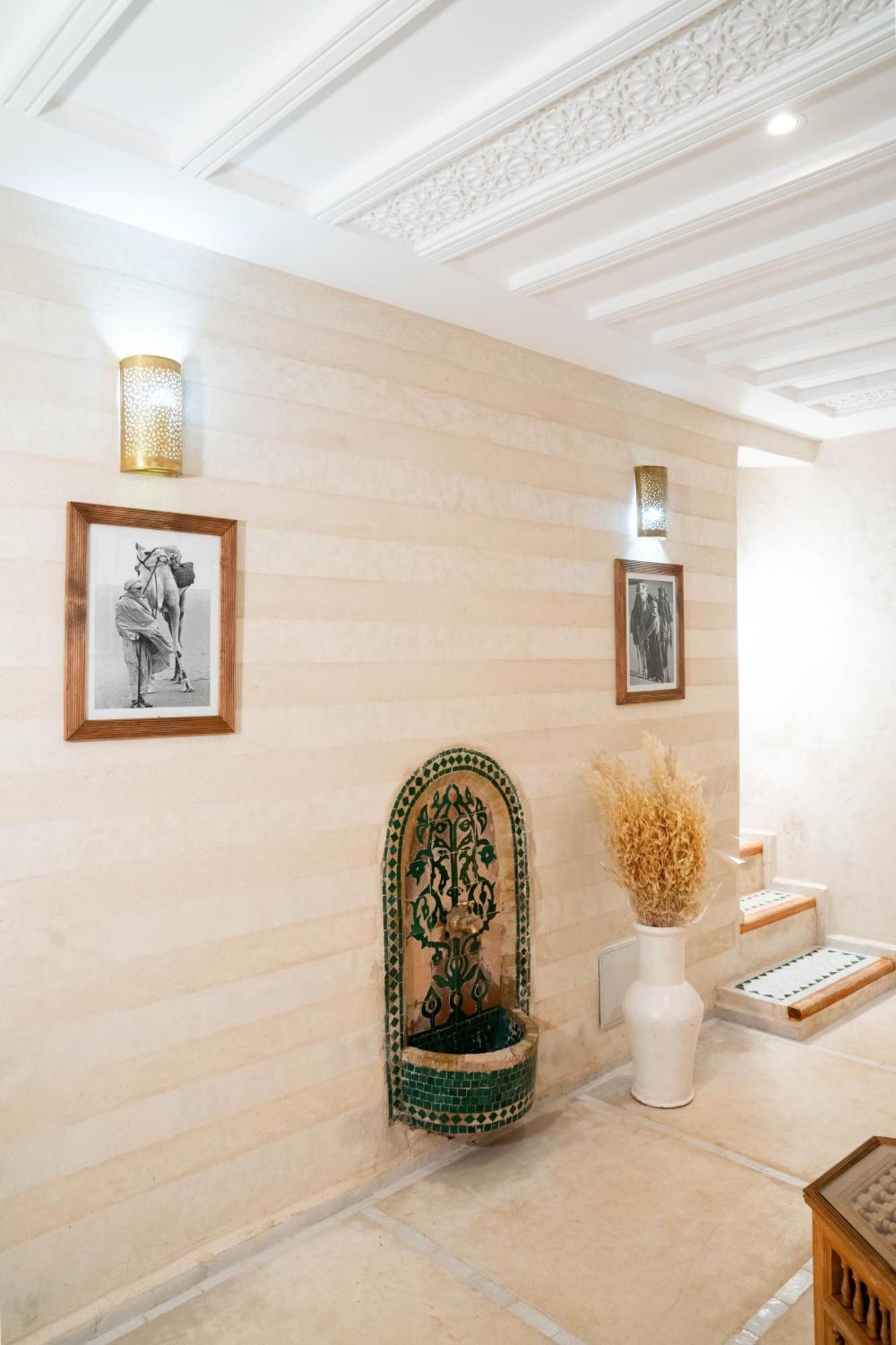 Riad Eden Dorient Marrakesh Eksteriør billede