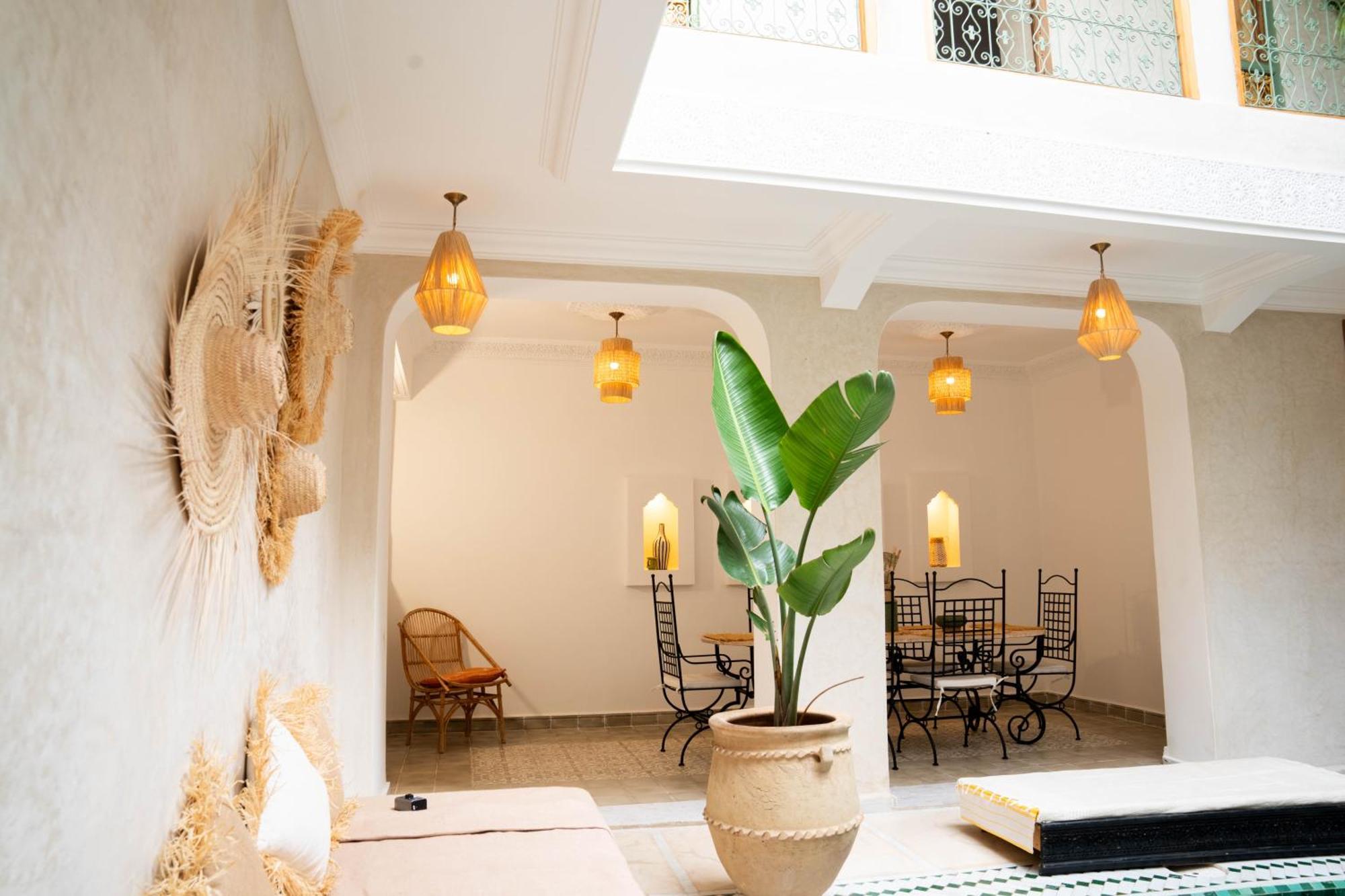 Riad Eden Dorient Marrakesh Eksteriør billede