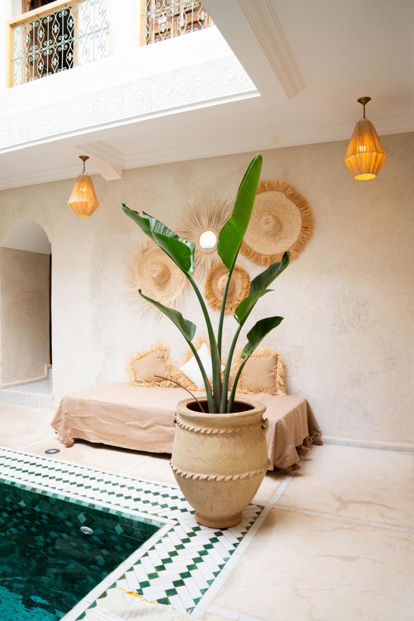 Riad Eden Dorient Marrakesh Eksteriør billede