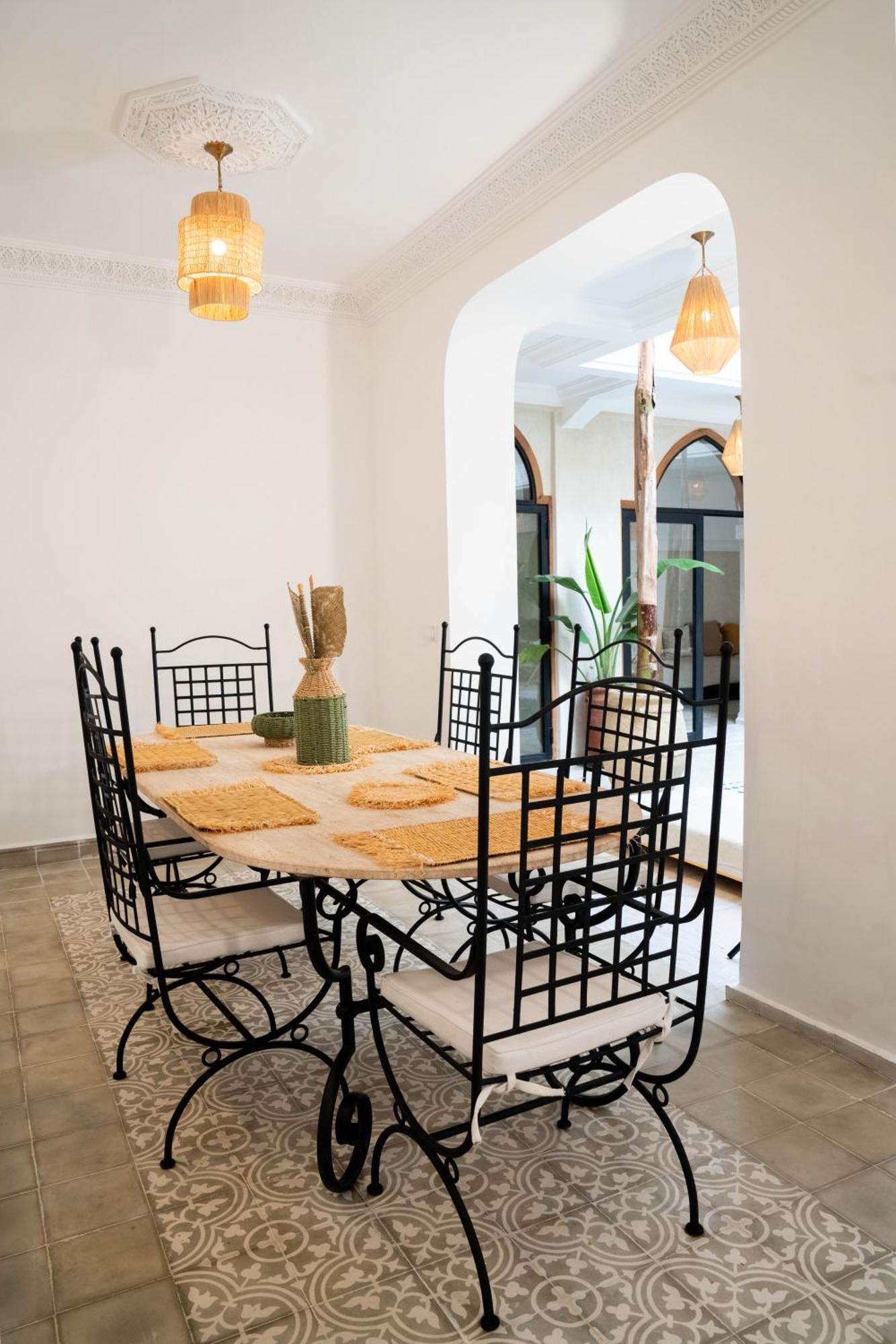 Riad Eden Dorient Marrakesh Eksteriør billede