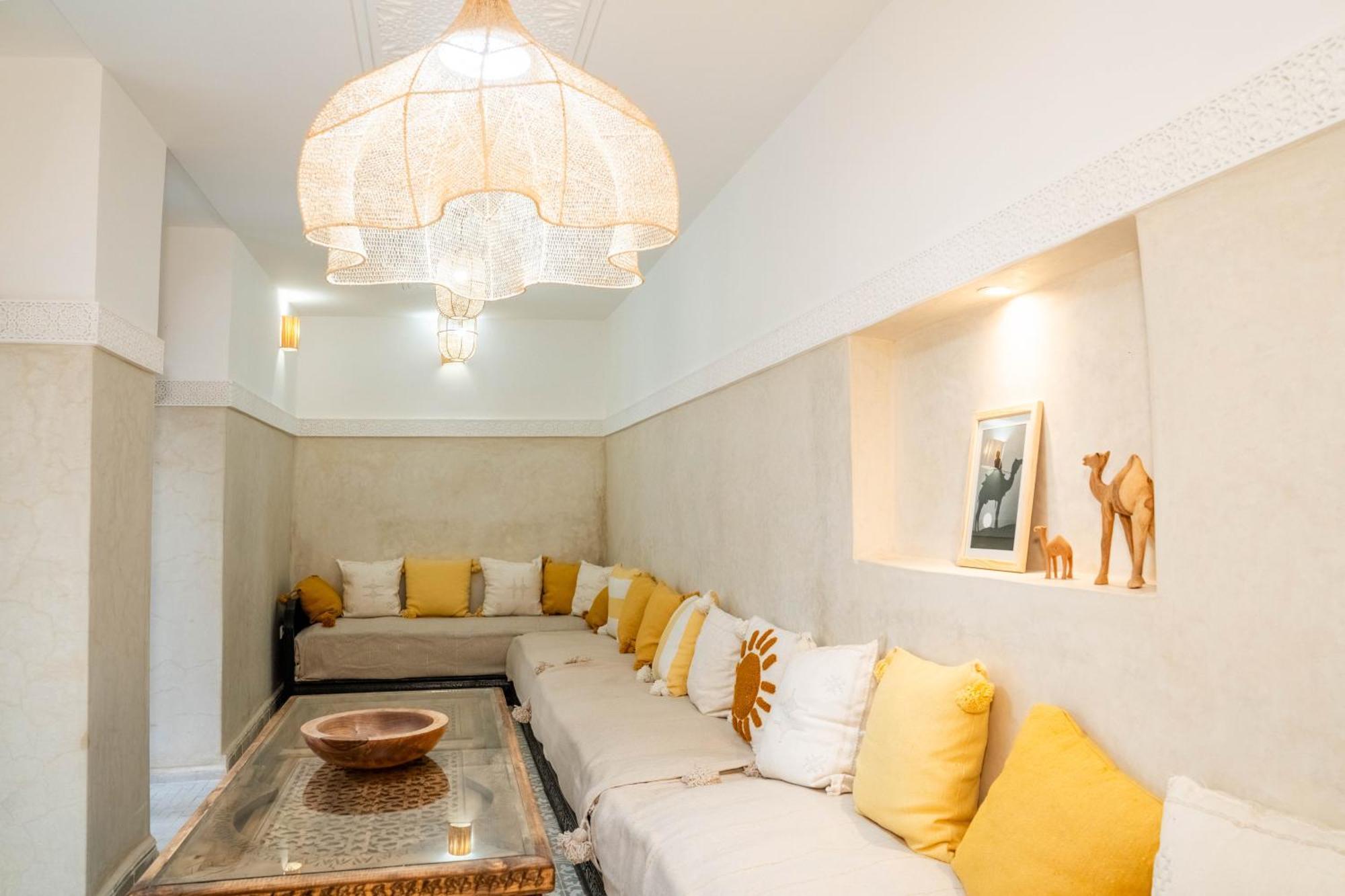 Riad Eden Dorient Marrakesh Eksteriør billede