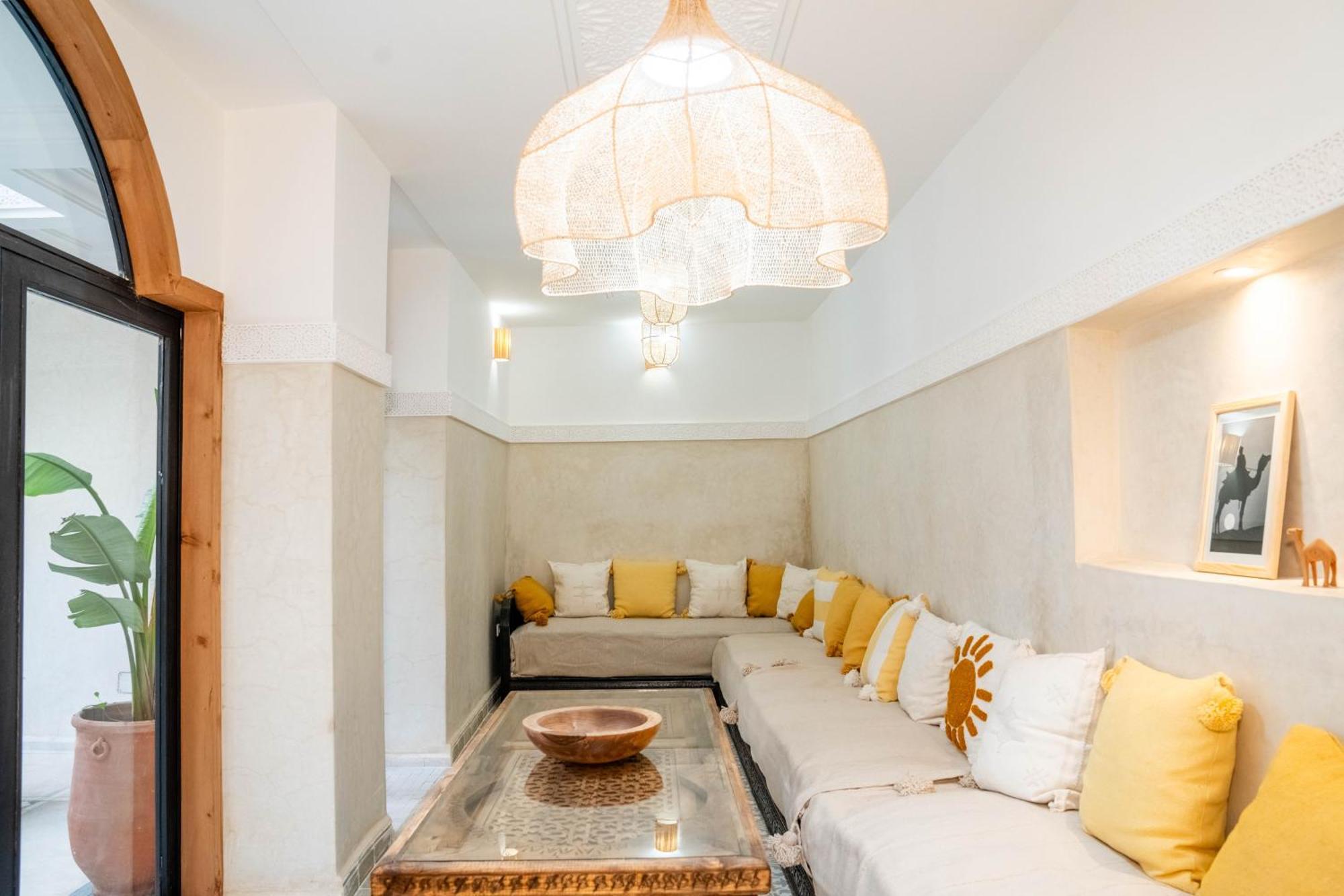 Riad Eden Dorient Marrakesh Eksteriør billede