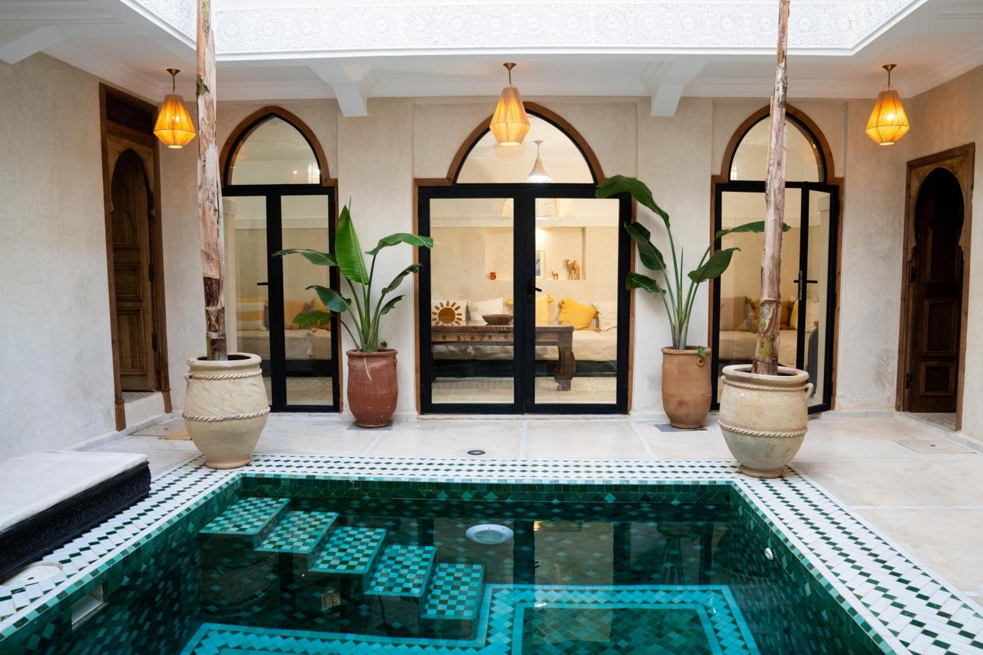Riad Eden Dorient Marrakesh Eksteriør billede