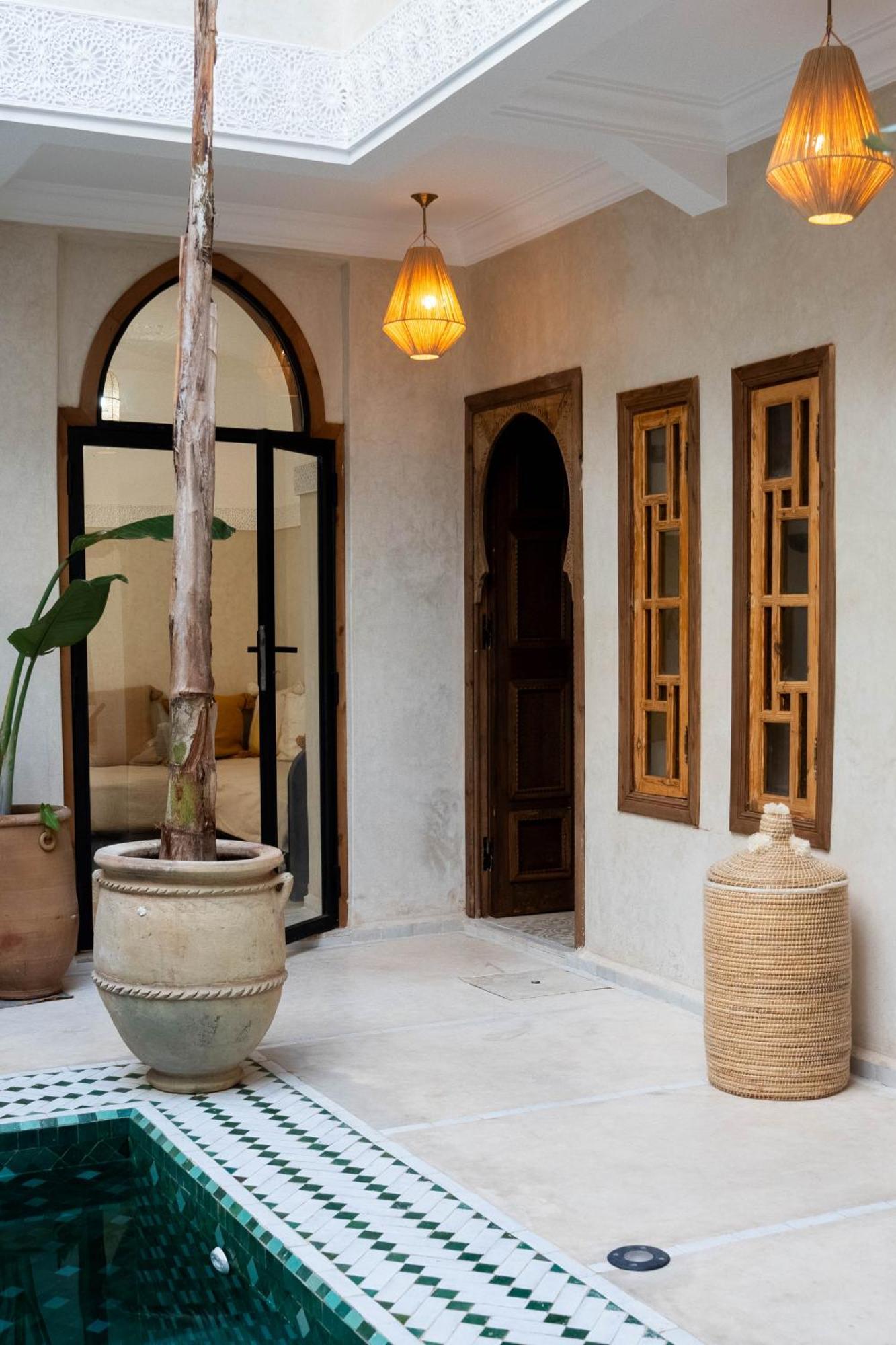 Riad Eden Dorient Marrakesh Eksteriør billede