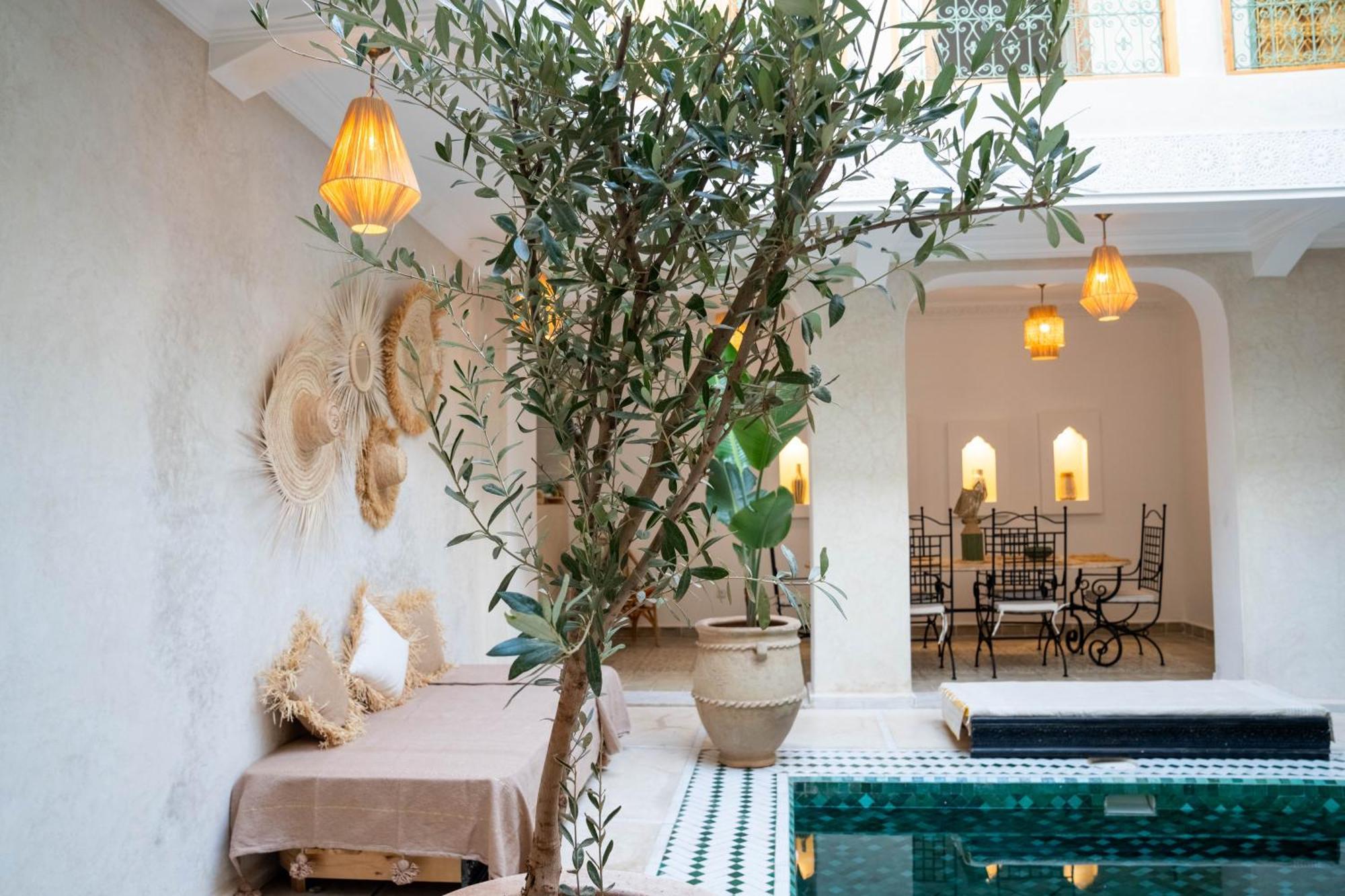 Riad Eden Dorient Marrakesh Eksteriør billede