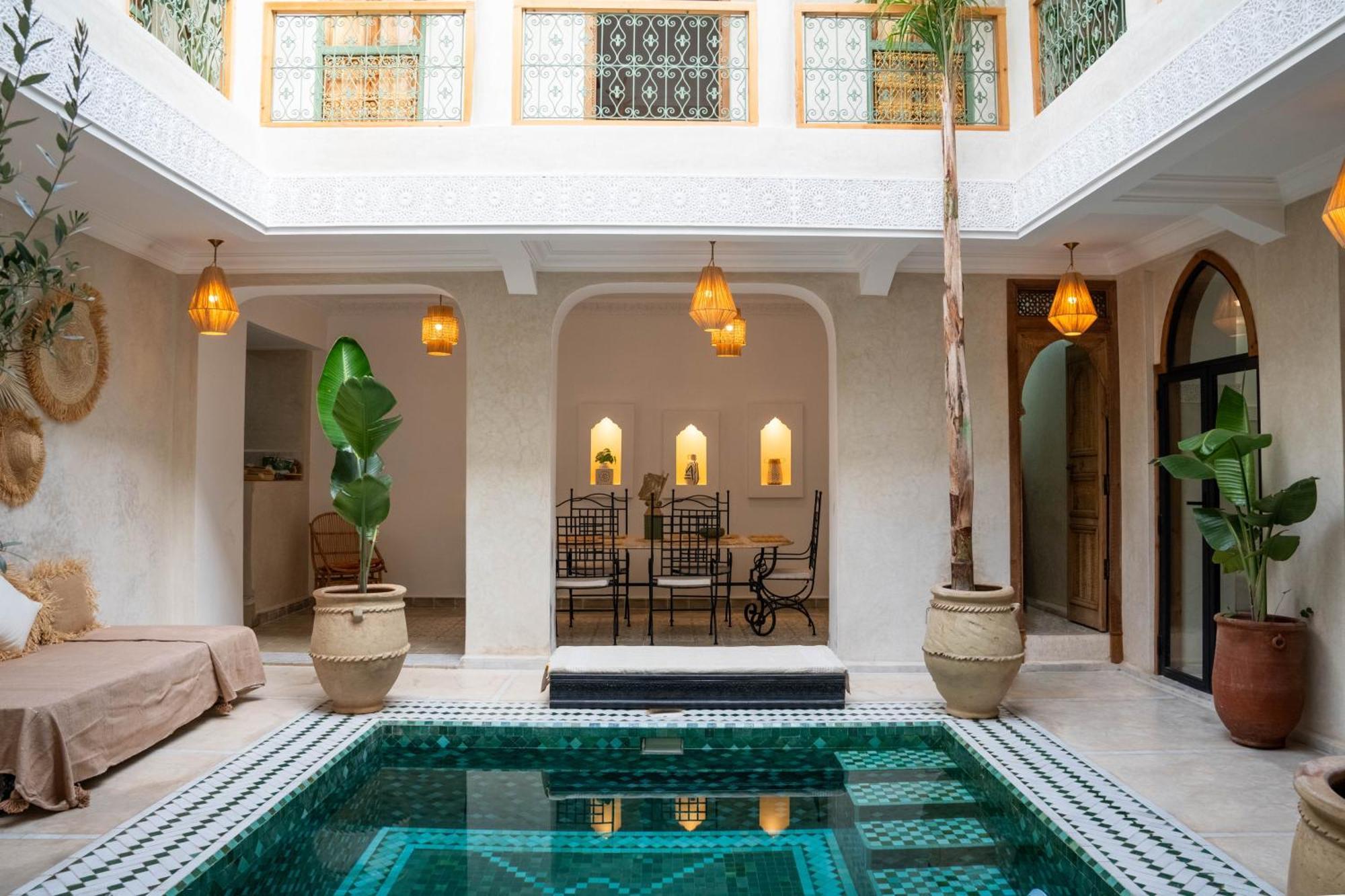 Riad Eden Dorient Marrakesh Eksteriør billede