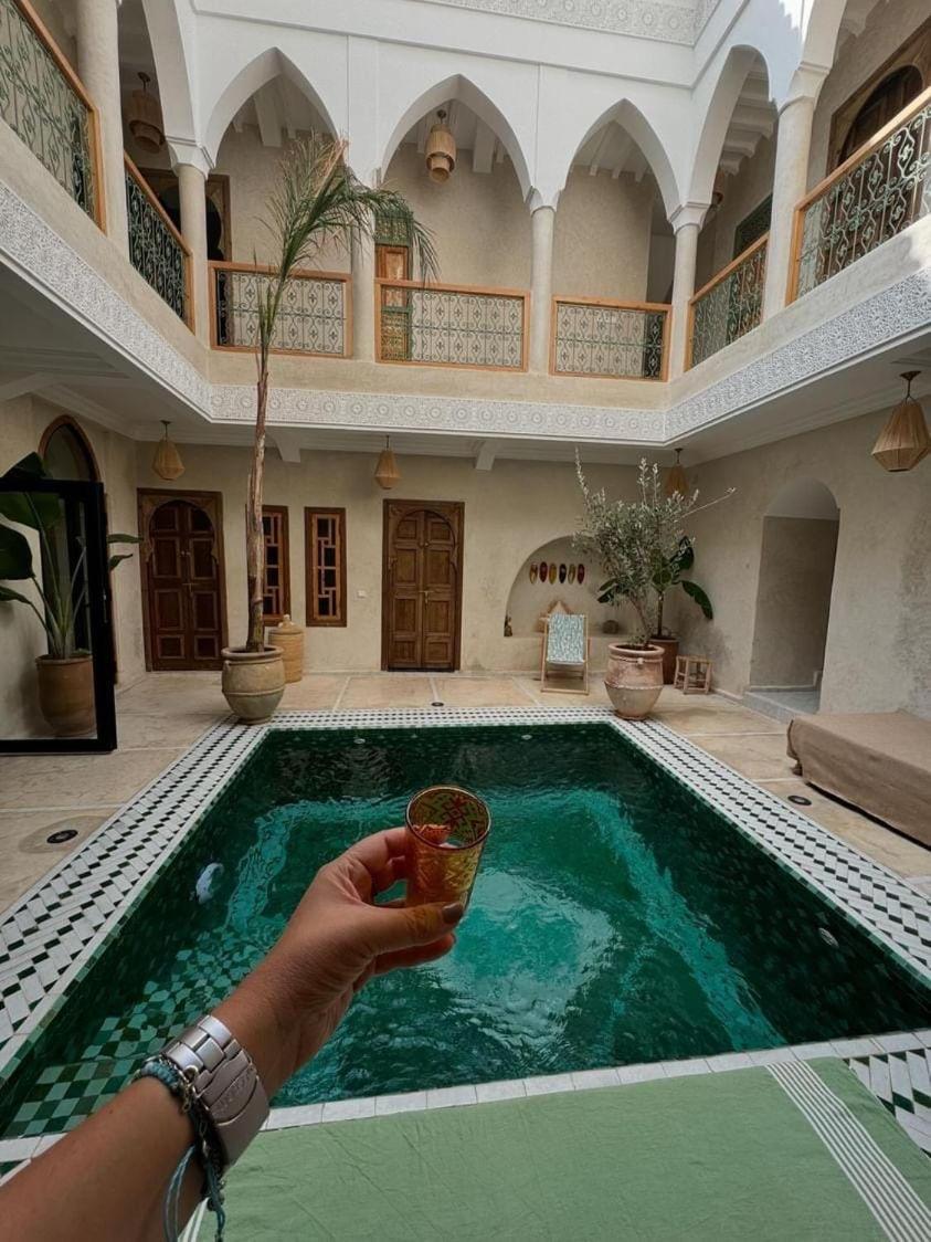 Riad Eden Dorient Marrakesh Eksteriør billede